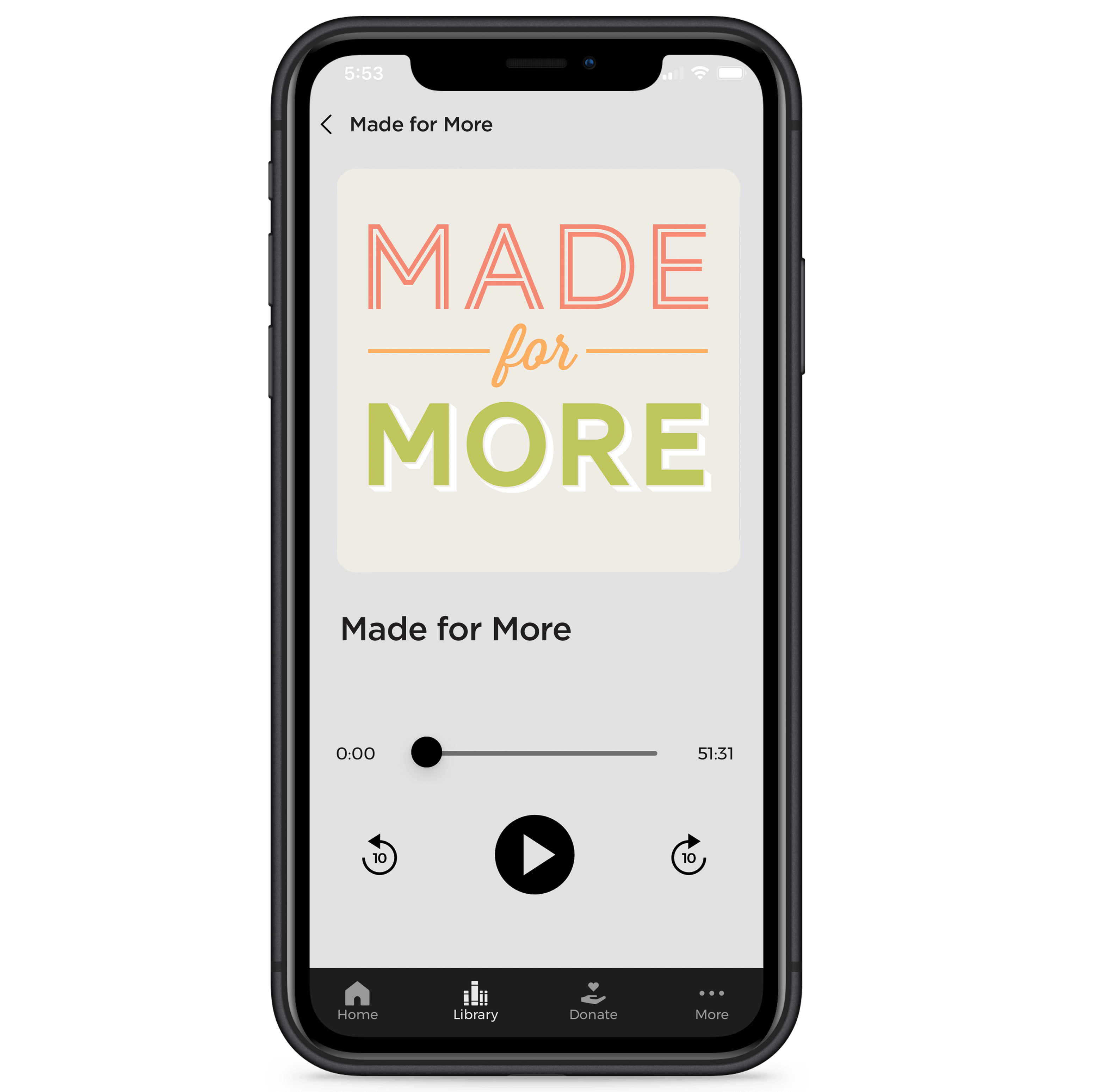 Made for More - Digital Audio Teaching