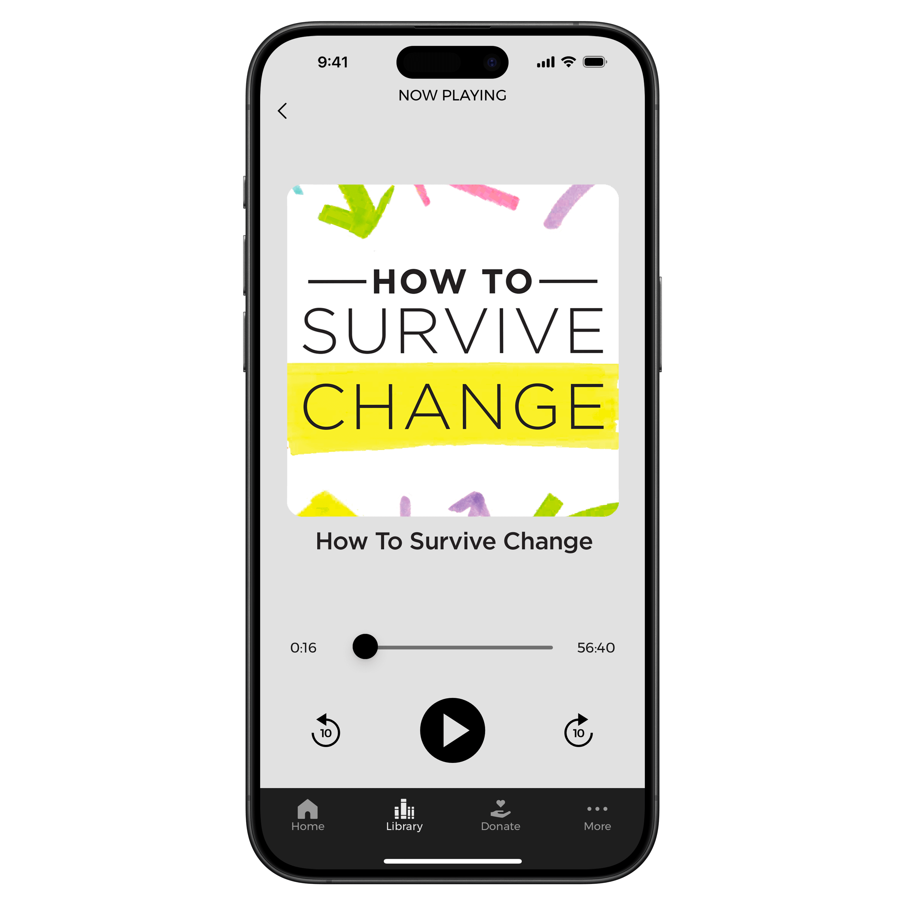 How to Survive Change - Digital Audio Teaching