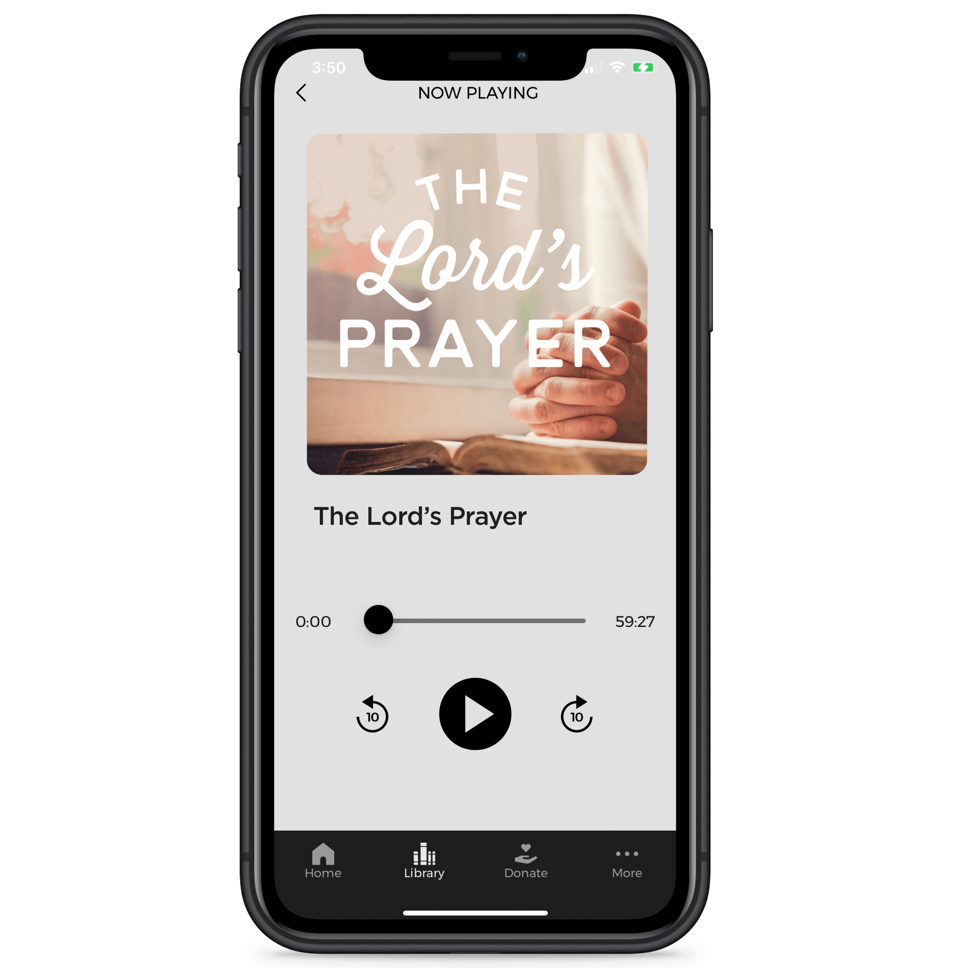 The Lord's Prayer - Digital Audio Teaching