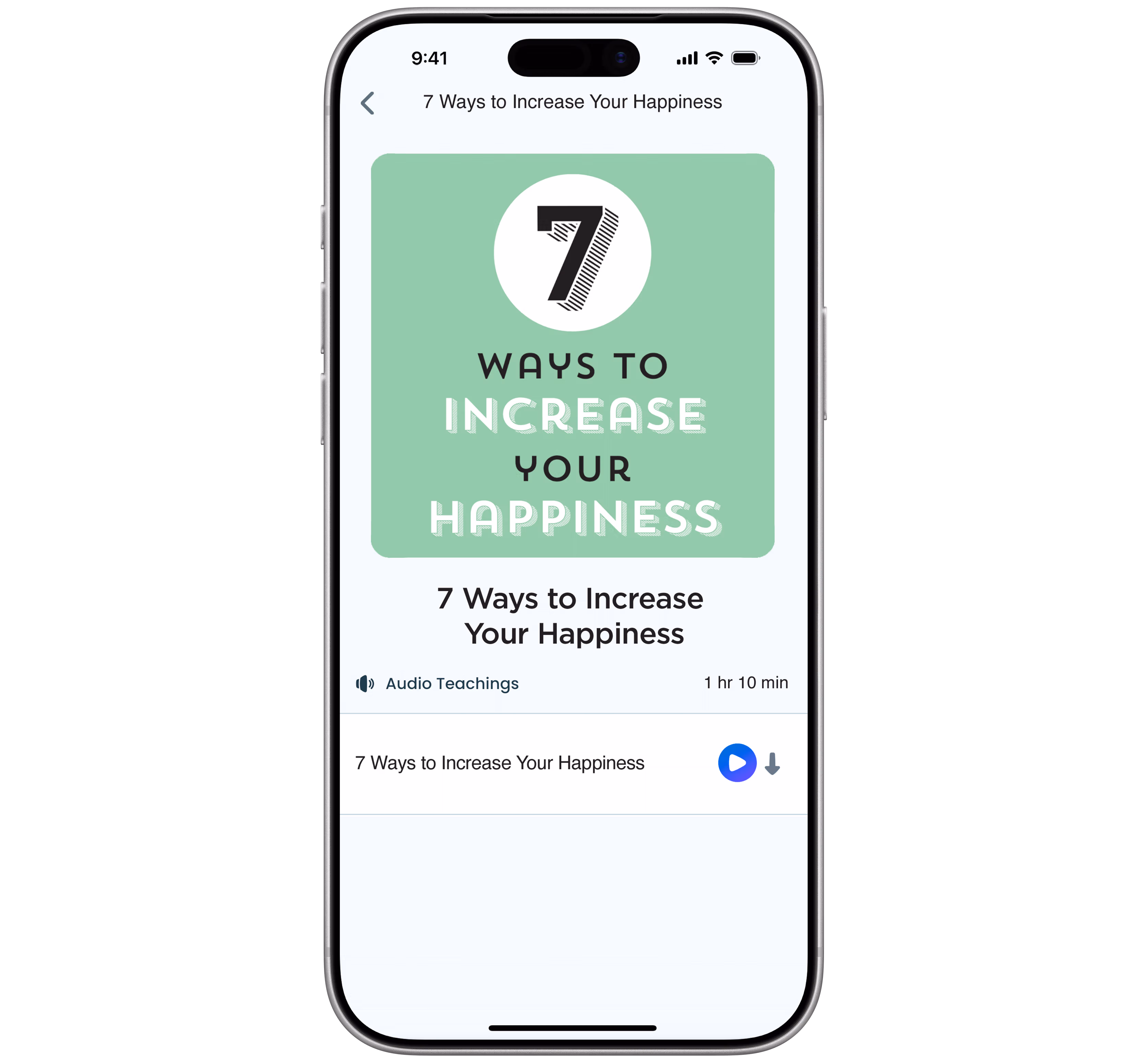 7 Ways to Increase Your Happiness - Digital Audio Teaching