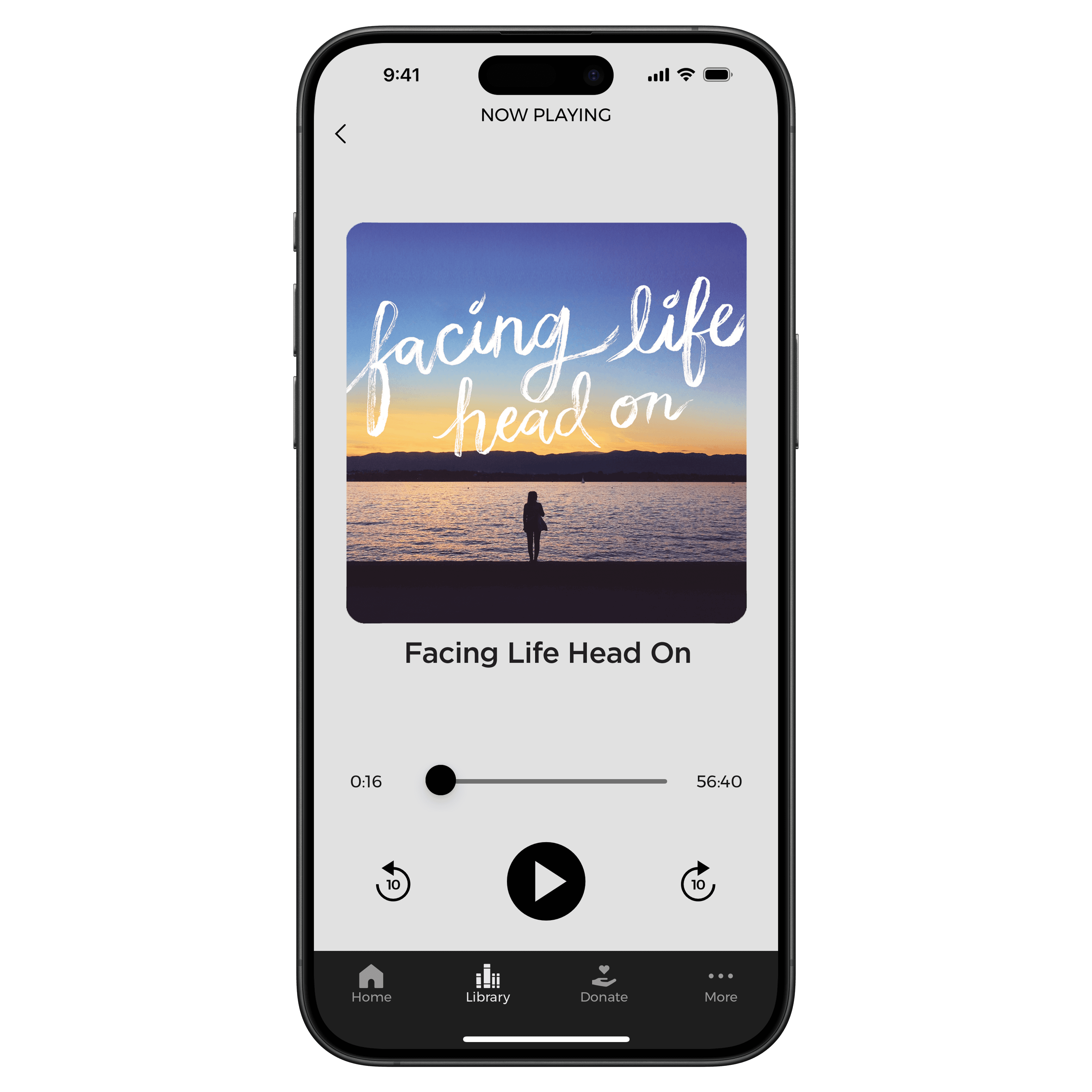 Facing Life Head On - Digital Audio Teaching