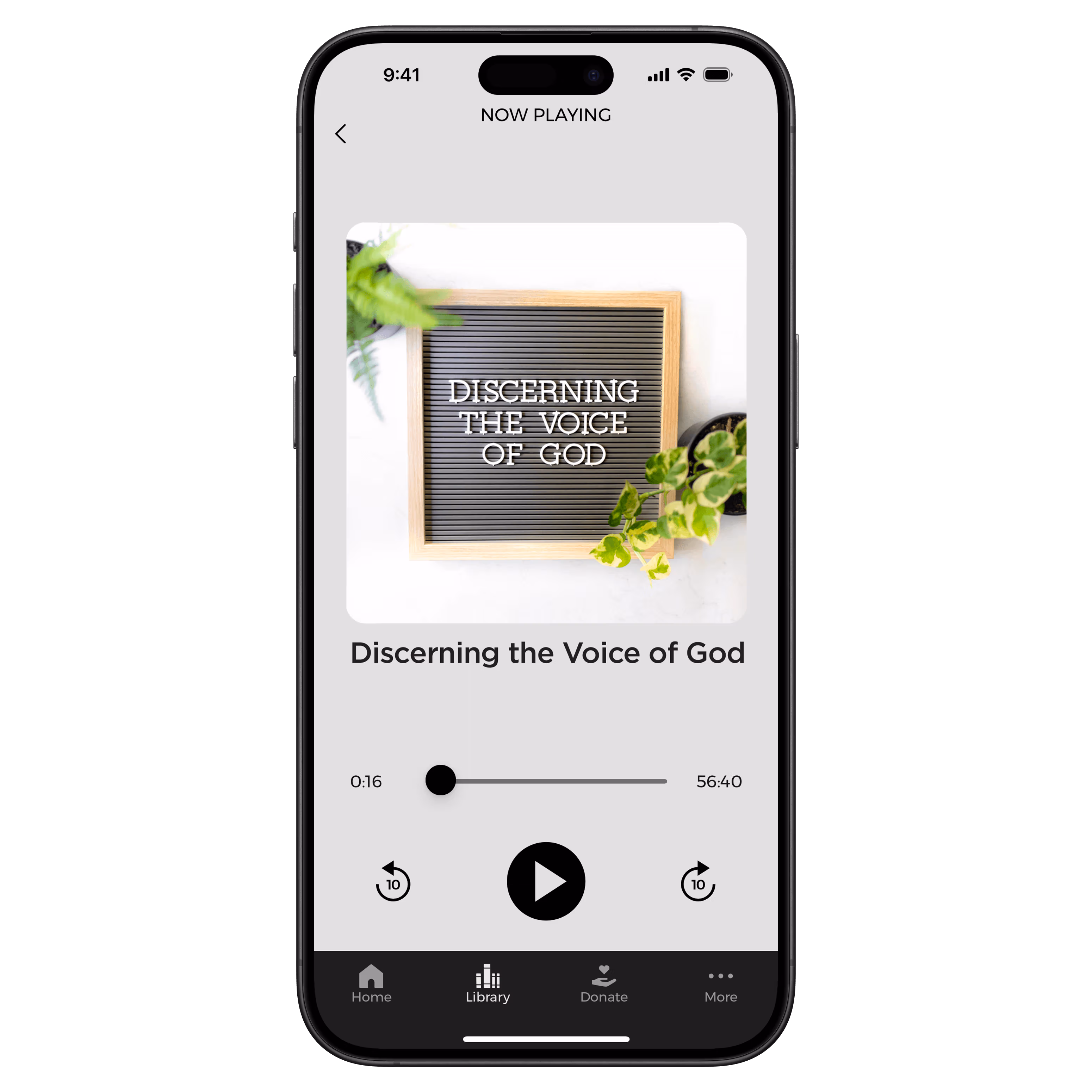 Discerning the Voice of God - Digital Audio Teaching