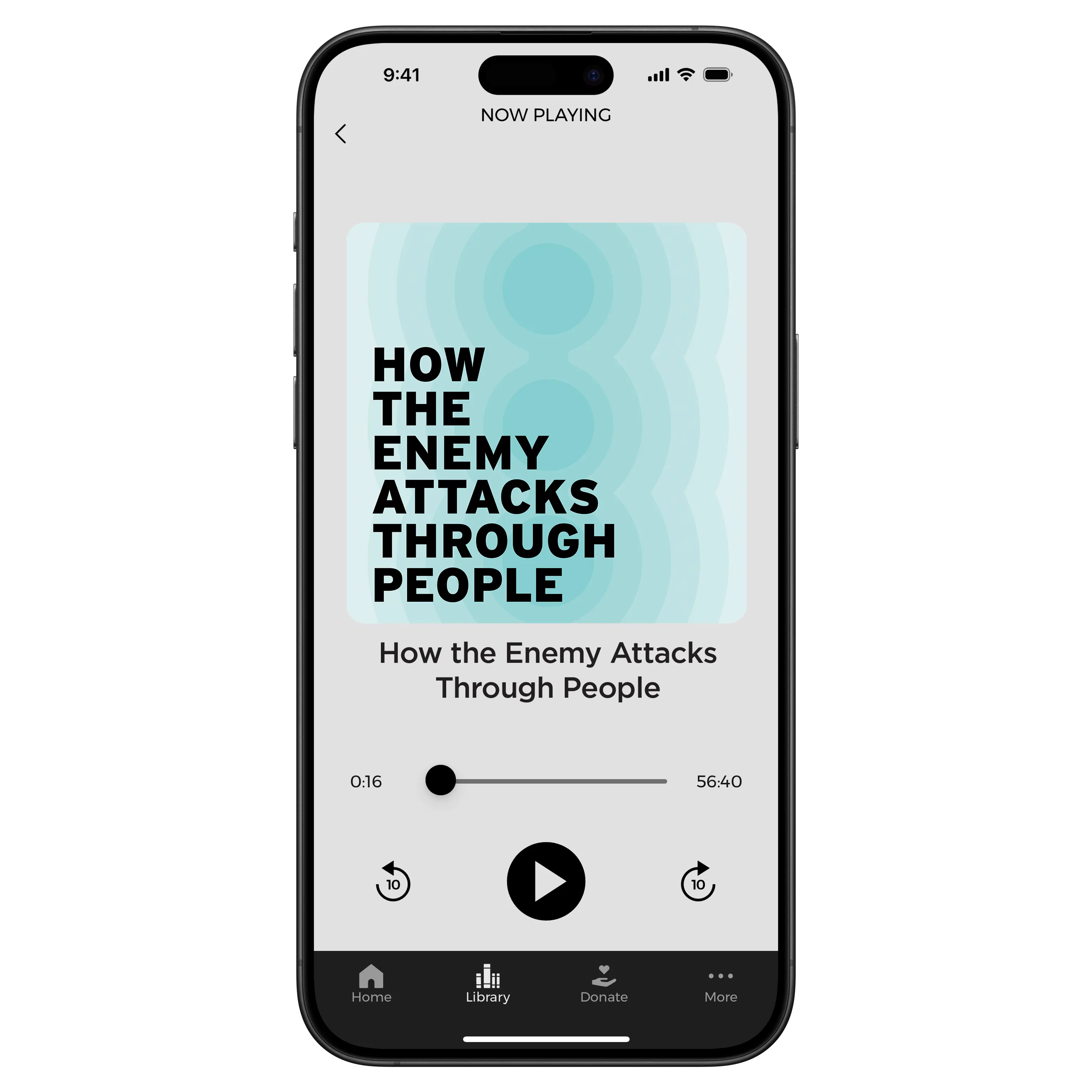 How the Enemy Attacks Through People - Digital Audio Teaching