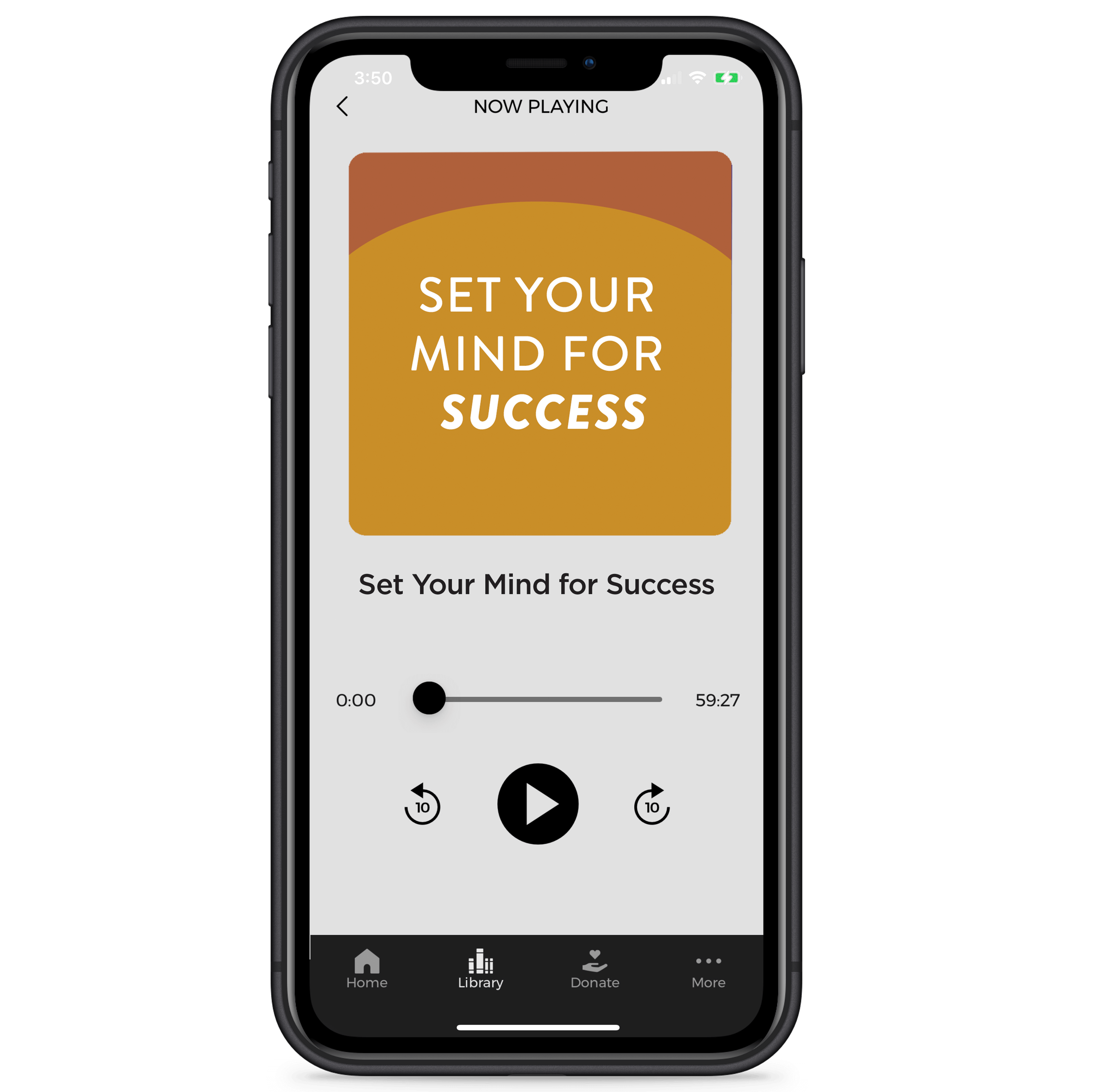 Set Your Mind For Success Digital Audio Teaching