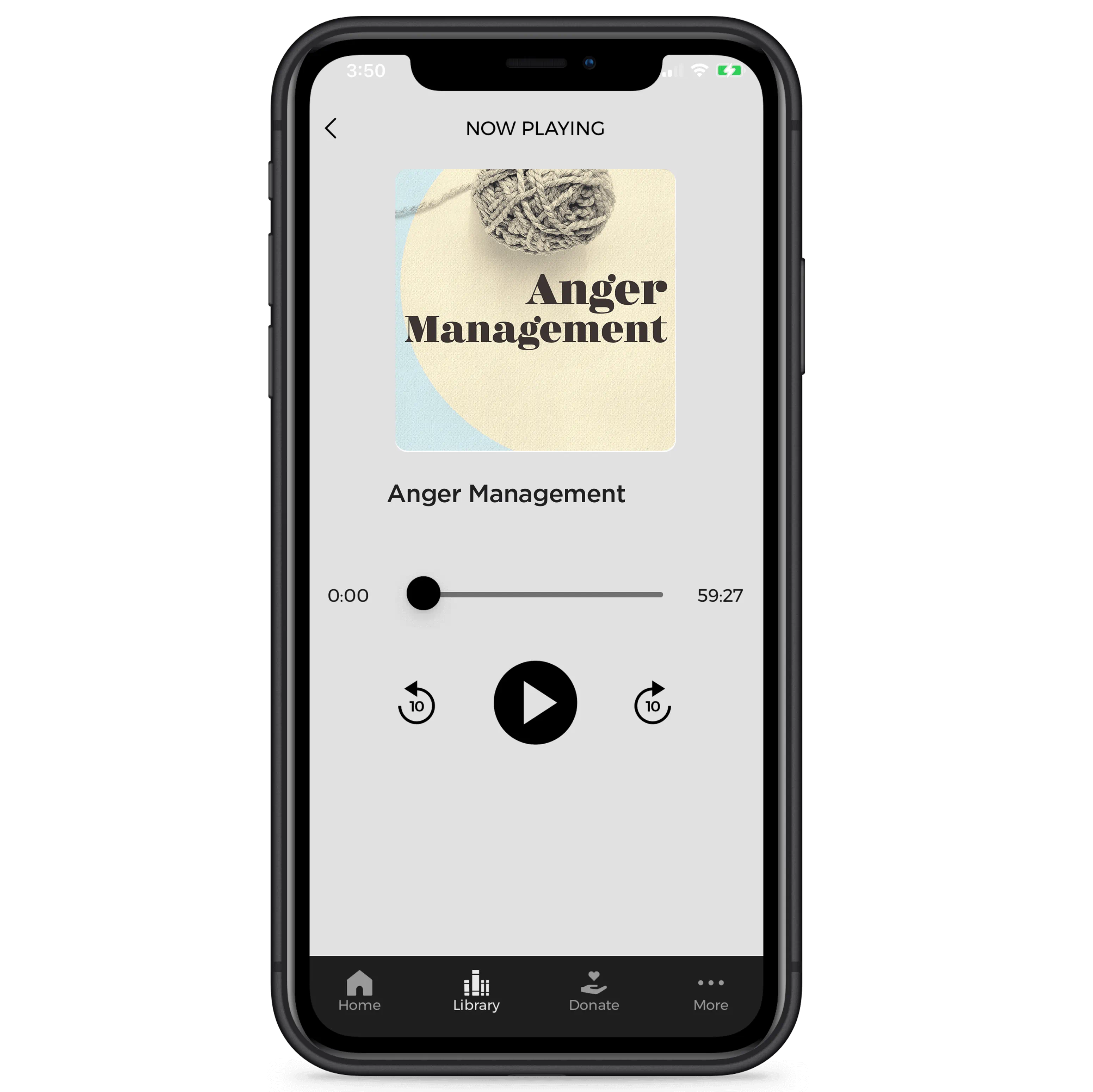 Anger Management - Digital Audio Teaching