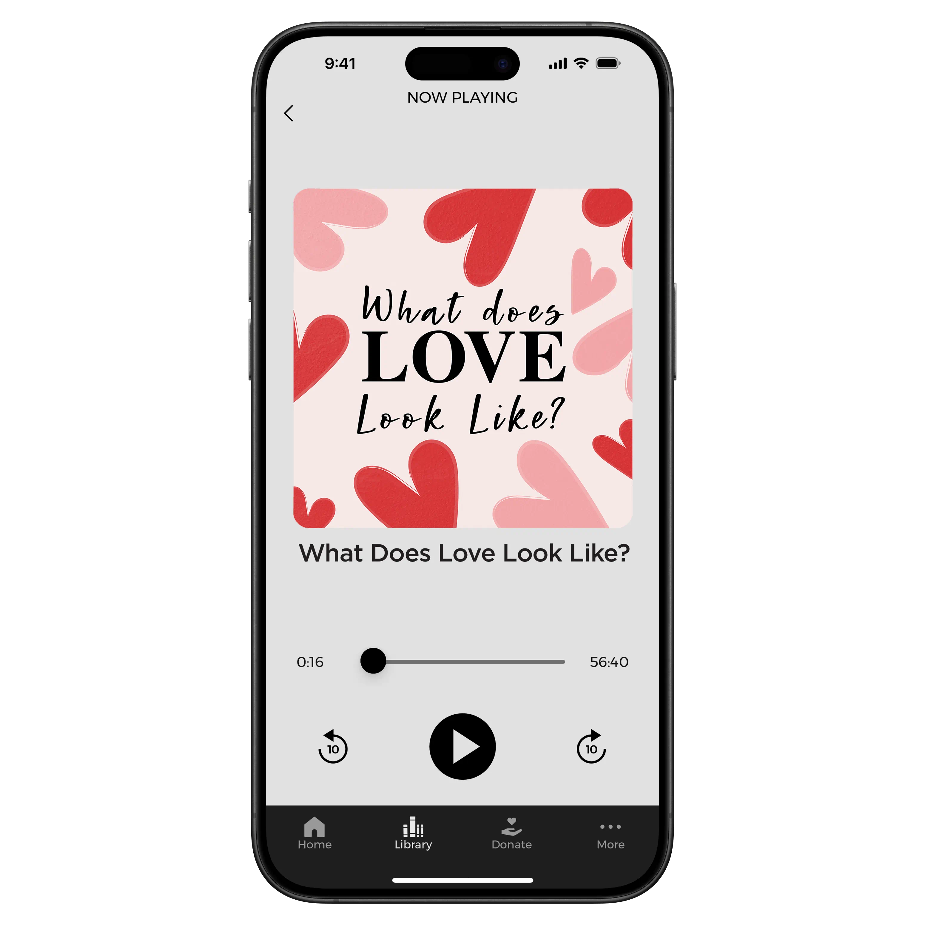 What Does Love Look Like? – Digital Audio Teaching