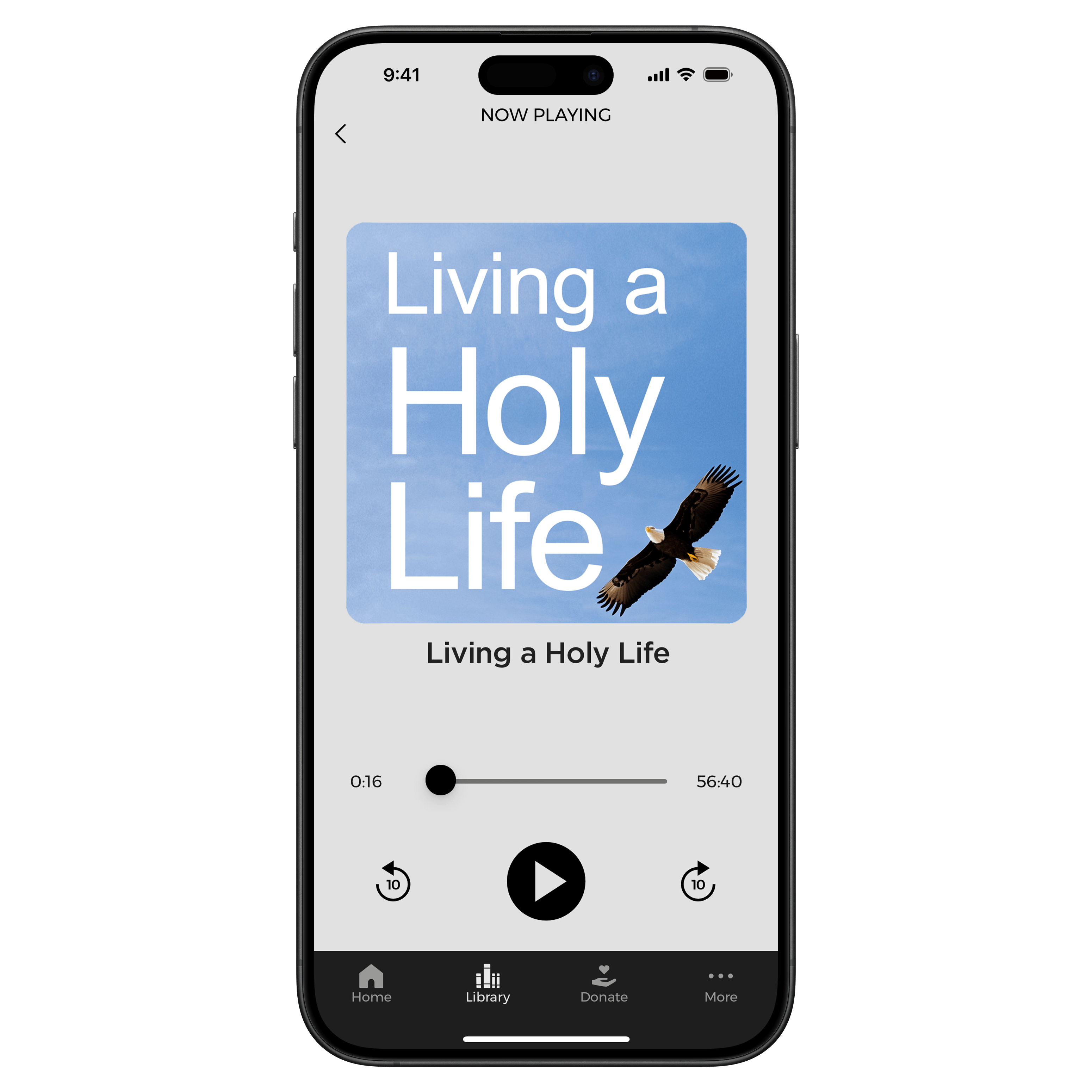 Living a Holy Life - Digital Audio Teaching