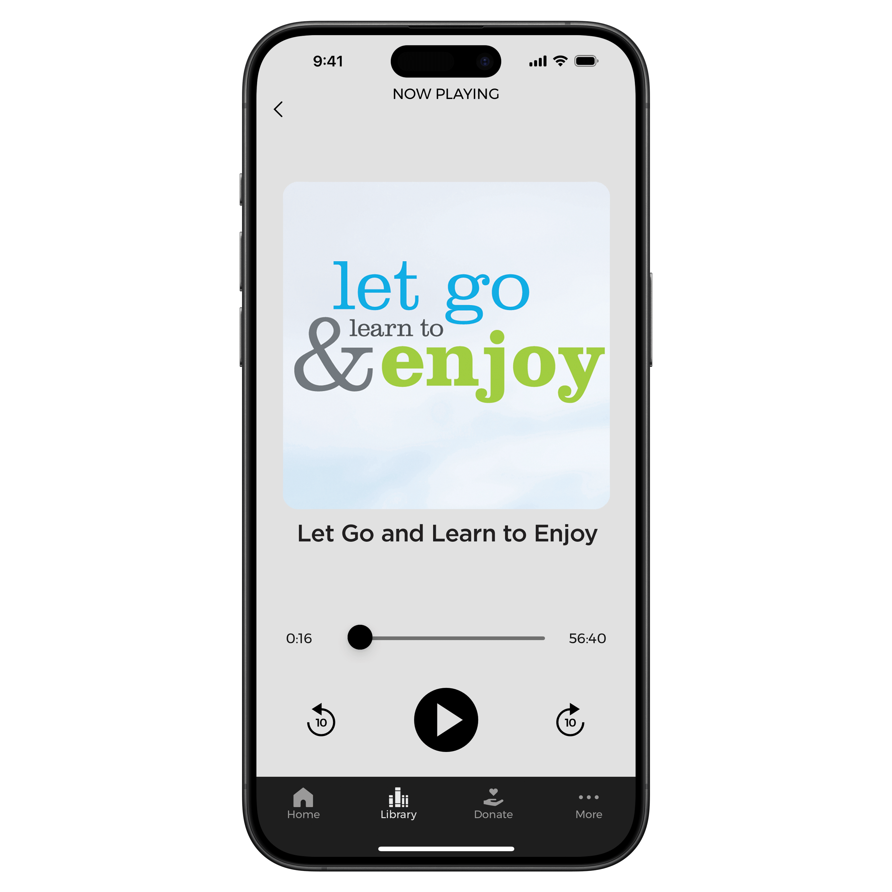 Let Go and Learn to Enjoy - Digital Audio Teaching