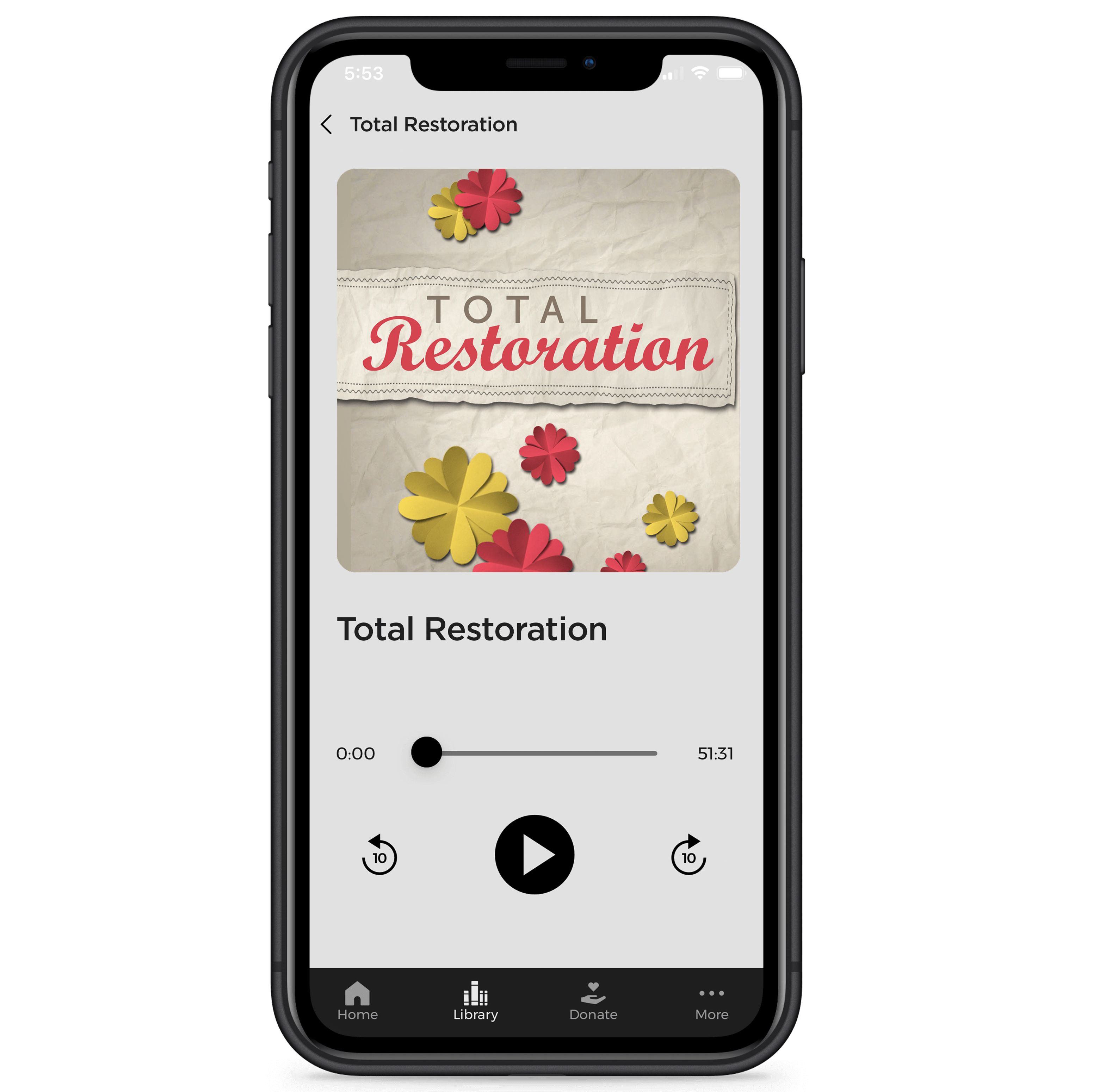 Total Restoration - Digital Audio Teaching
