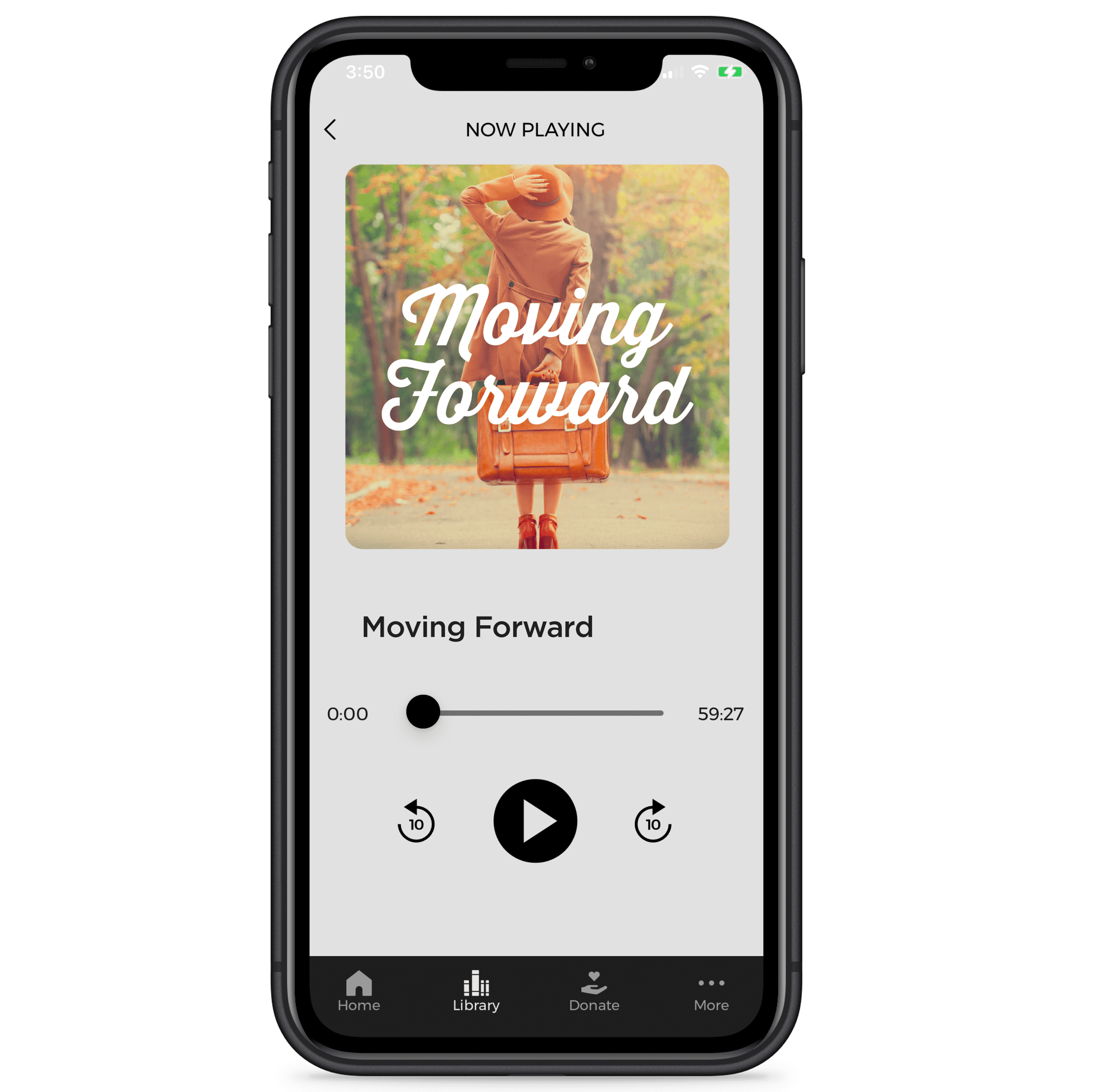 Moving Forward - Digital Audio Teaching