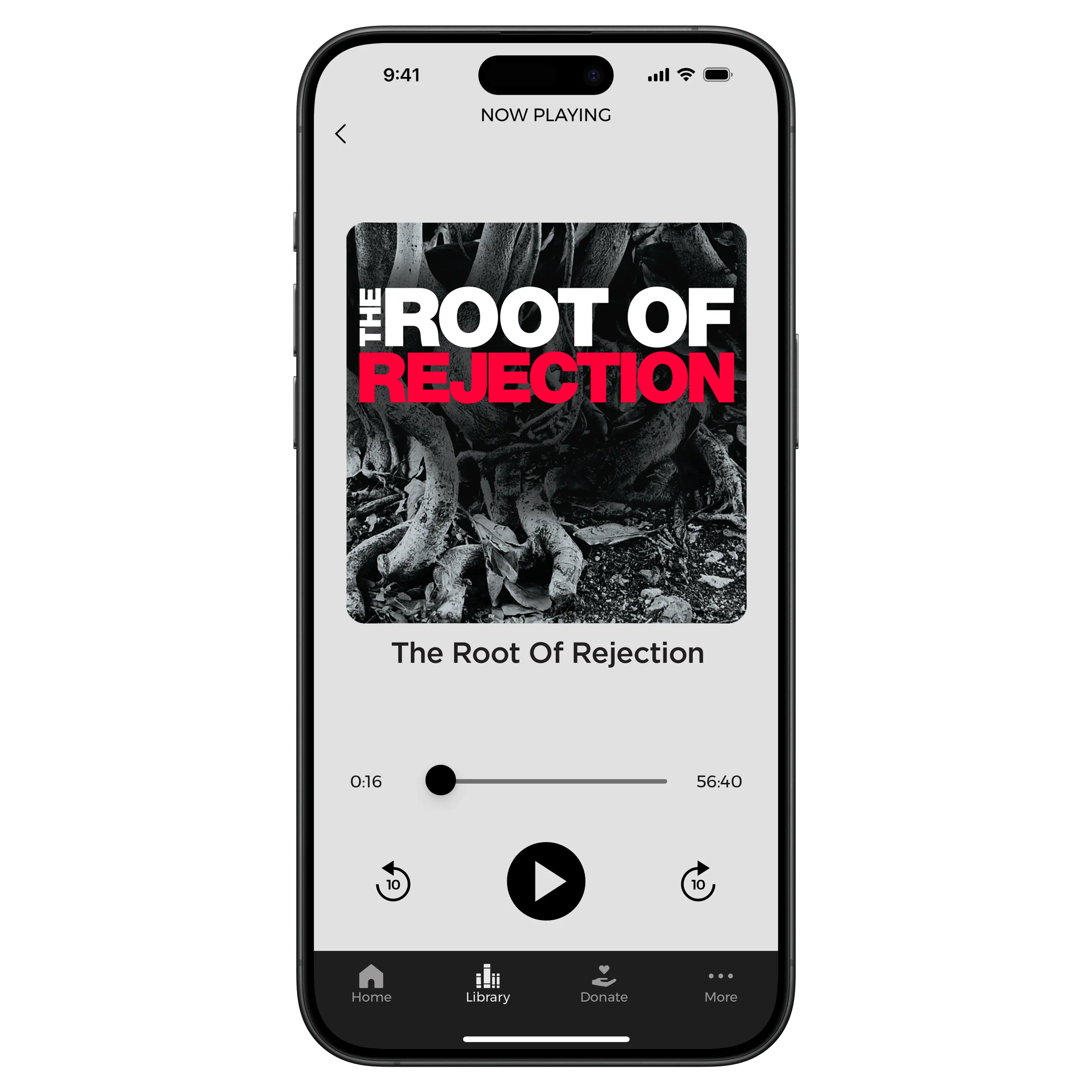The Root of Rejection – Digital Audio Teaching