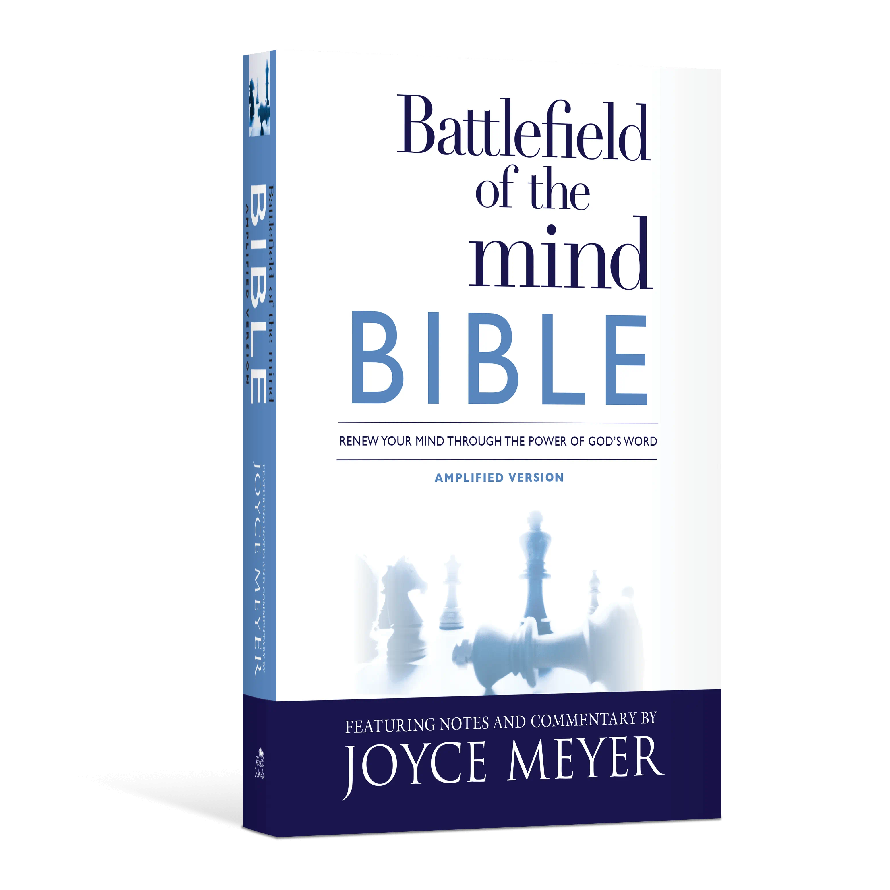 Joyce Meyer Battlefield Of The Mind Devotional Free Download Battlefield of the Mind Bible - Paperback | Joyce Meyer Store
