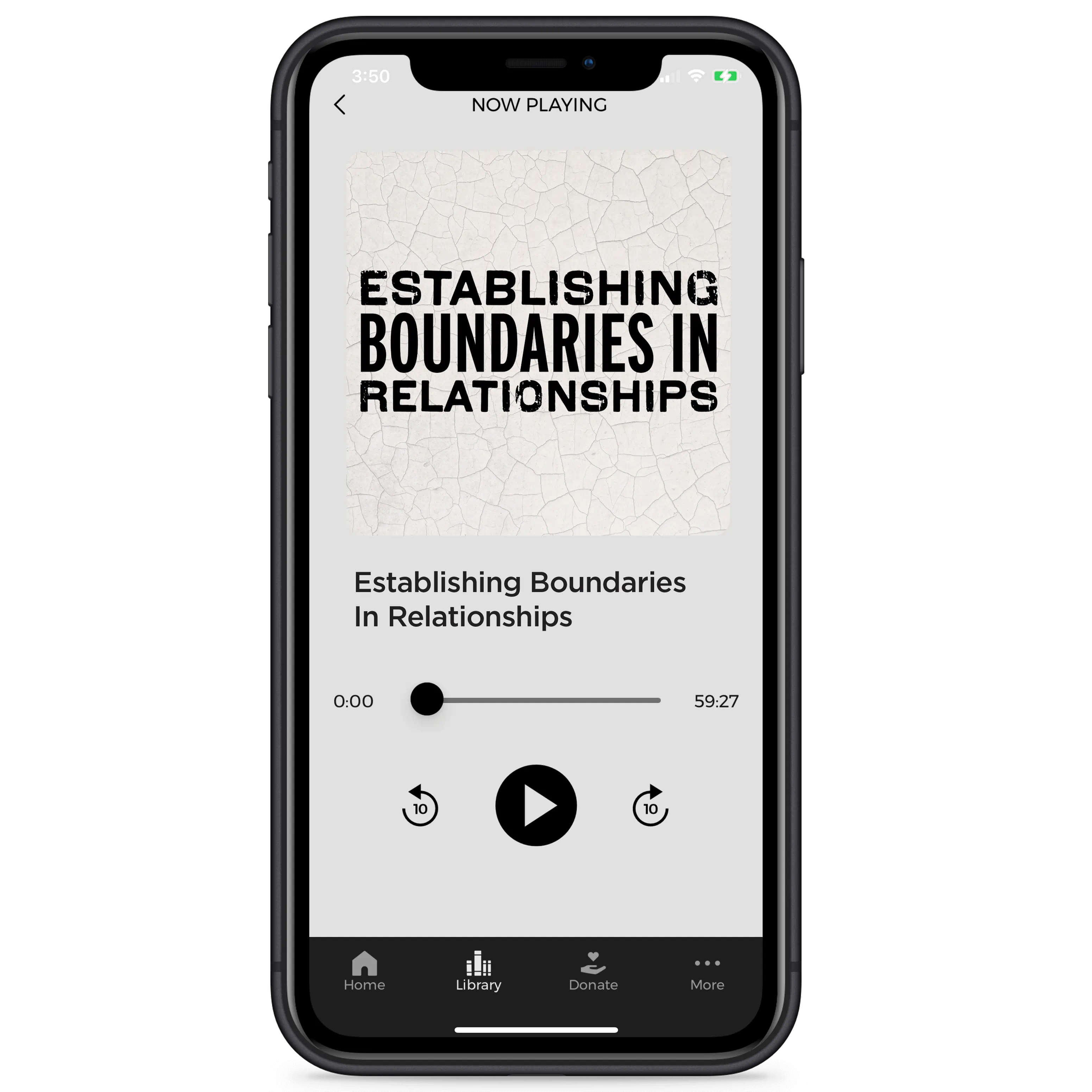 Establishing Boundaries in Relationships - Digital Audio Teaching