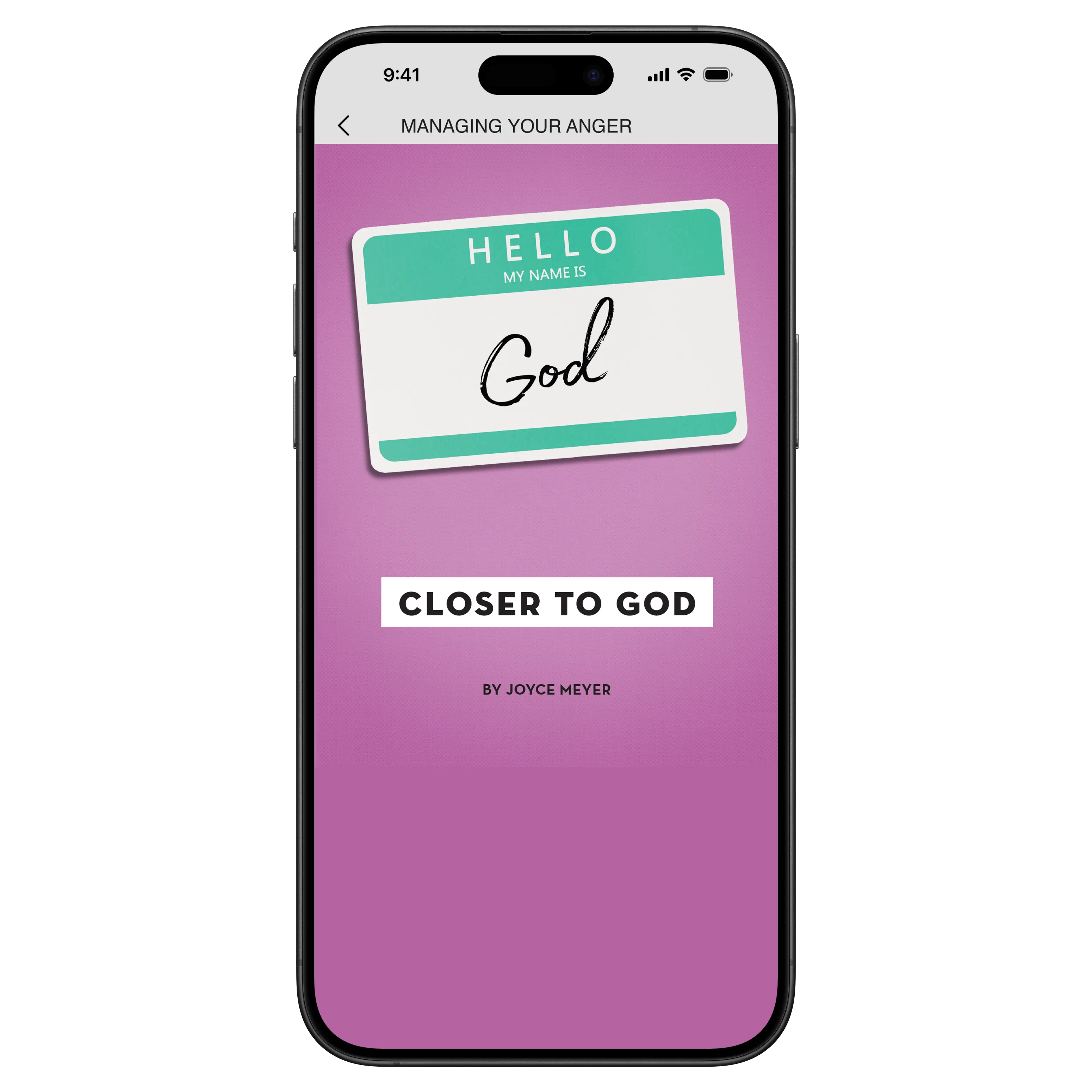 Closer to God - eBook