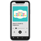 Steps to Health and Happiness - Audio Download