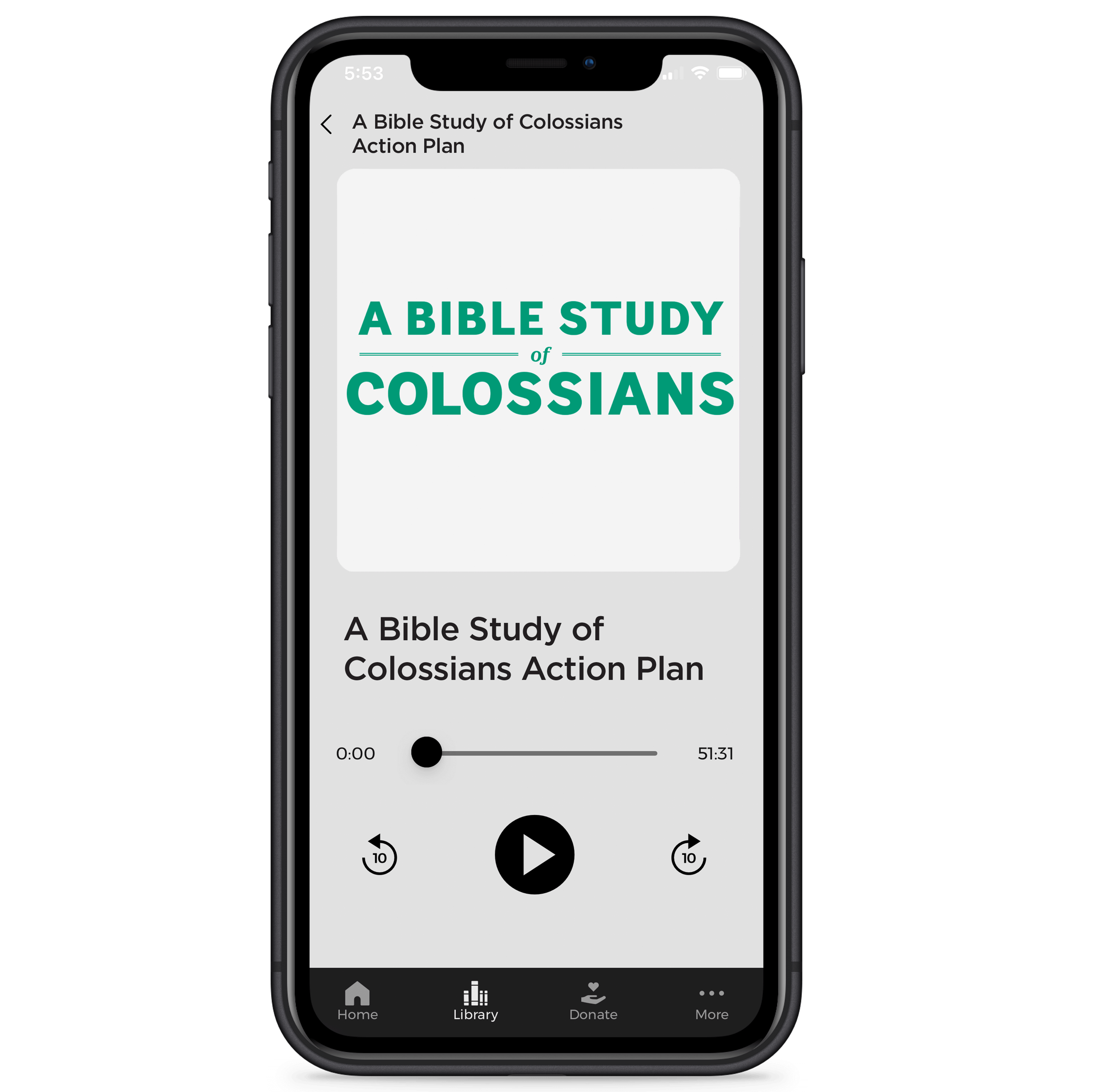 Colossians Action Plan - Digital Bundle
