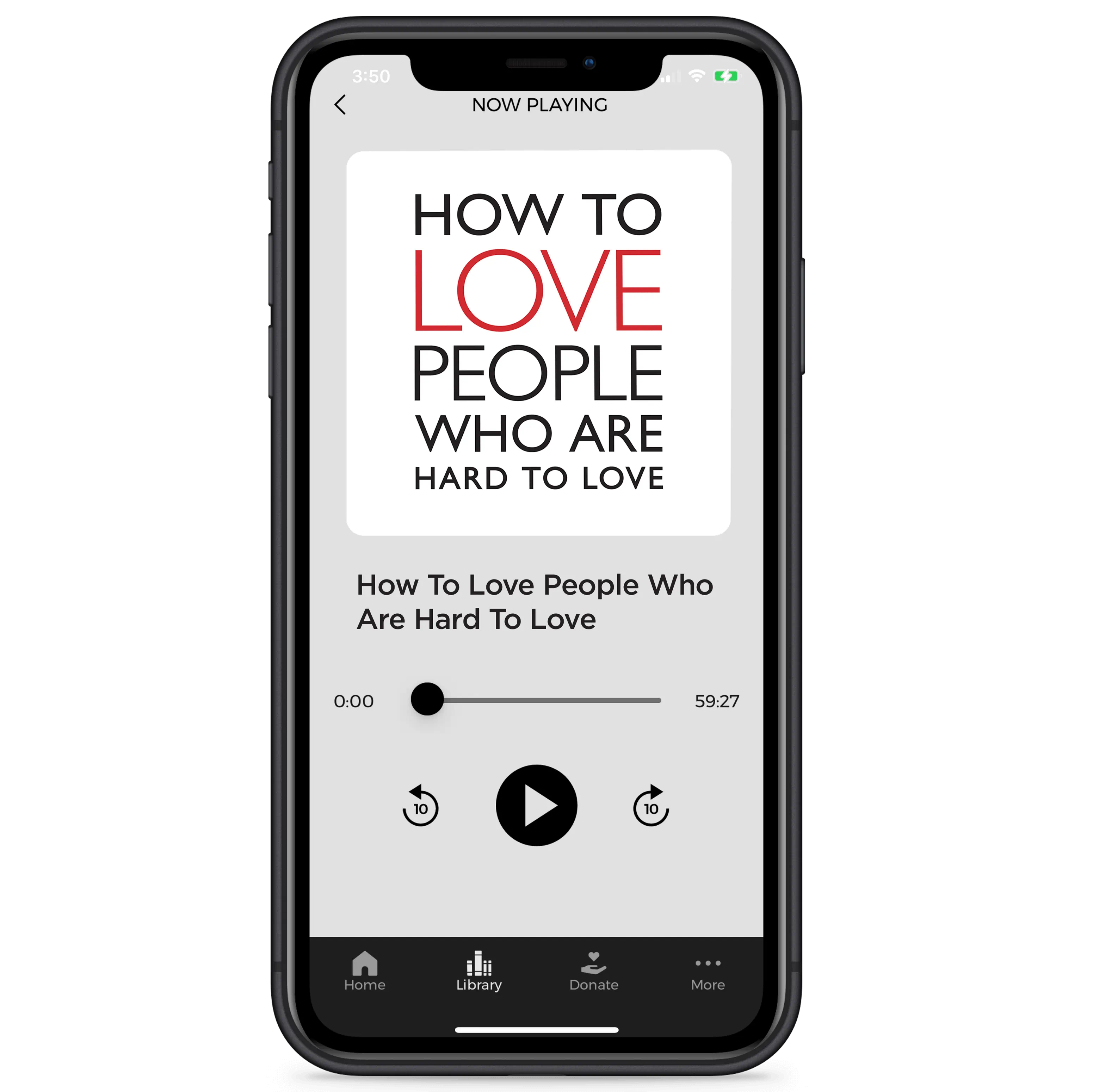 How to Love People That Are Hard to Love - Digital Audio Teaching