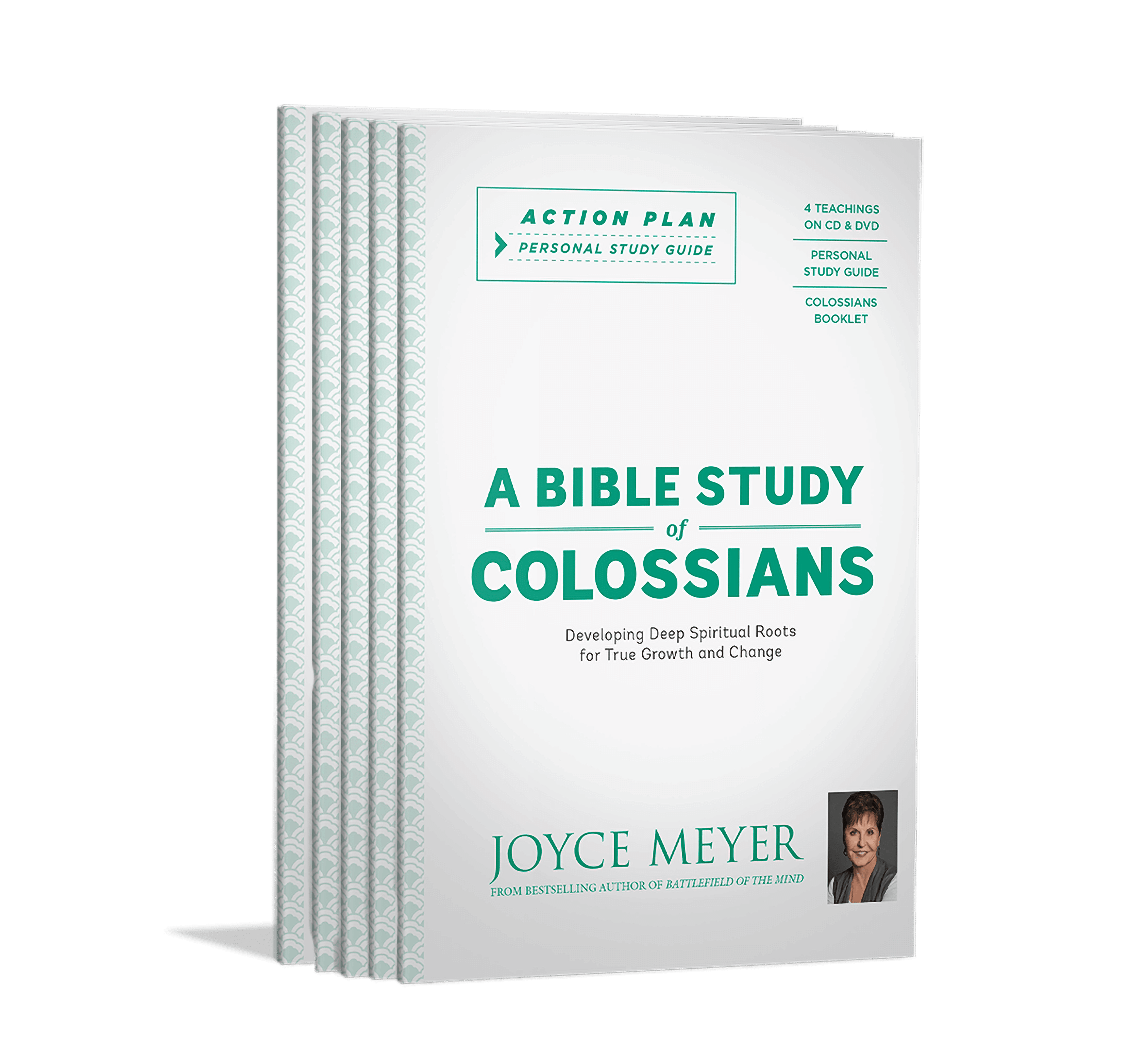 Colossians Action Plan Guide 5 Pack Bundle