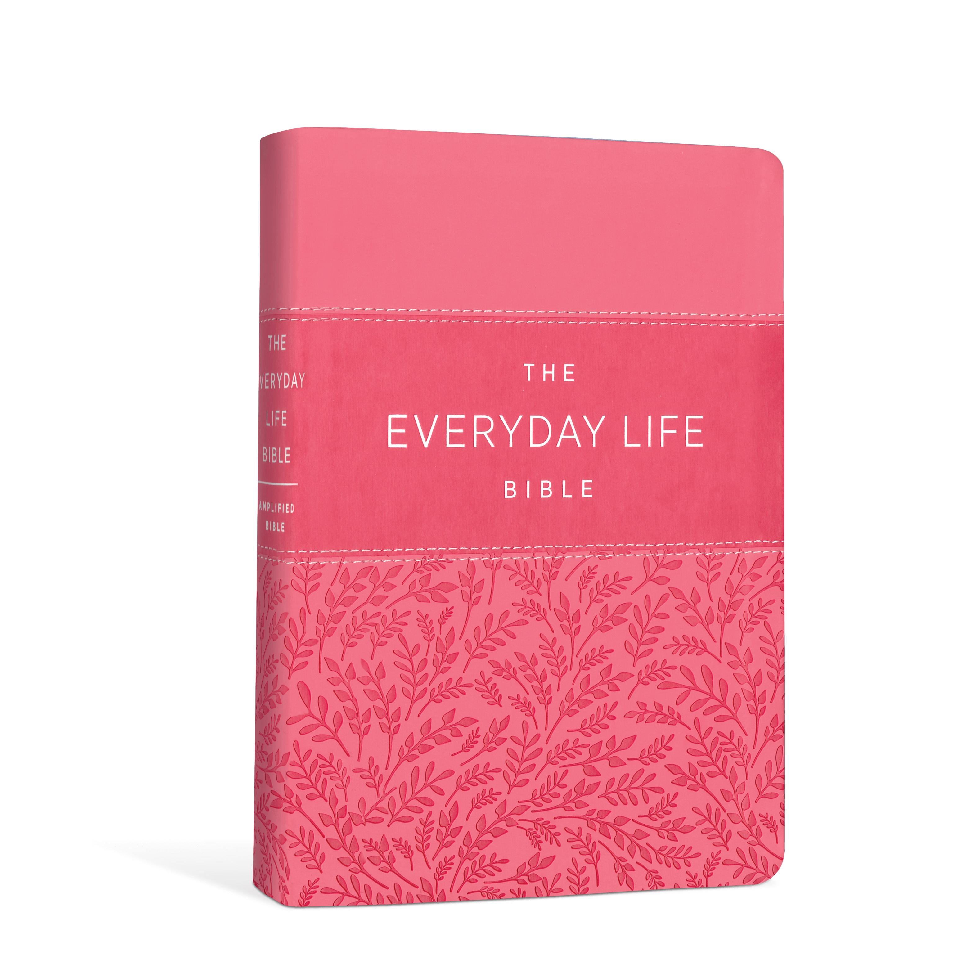 The Everyday Life Bible (AMP) - Pink