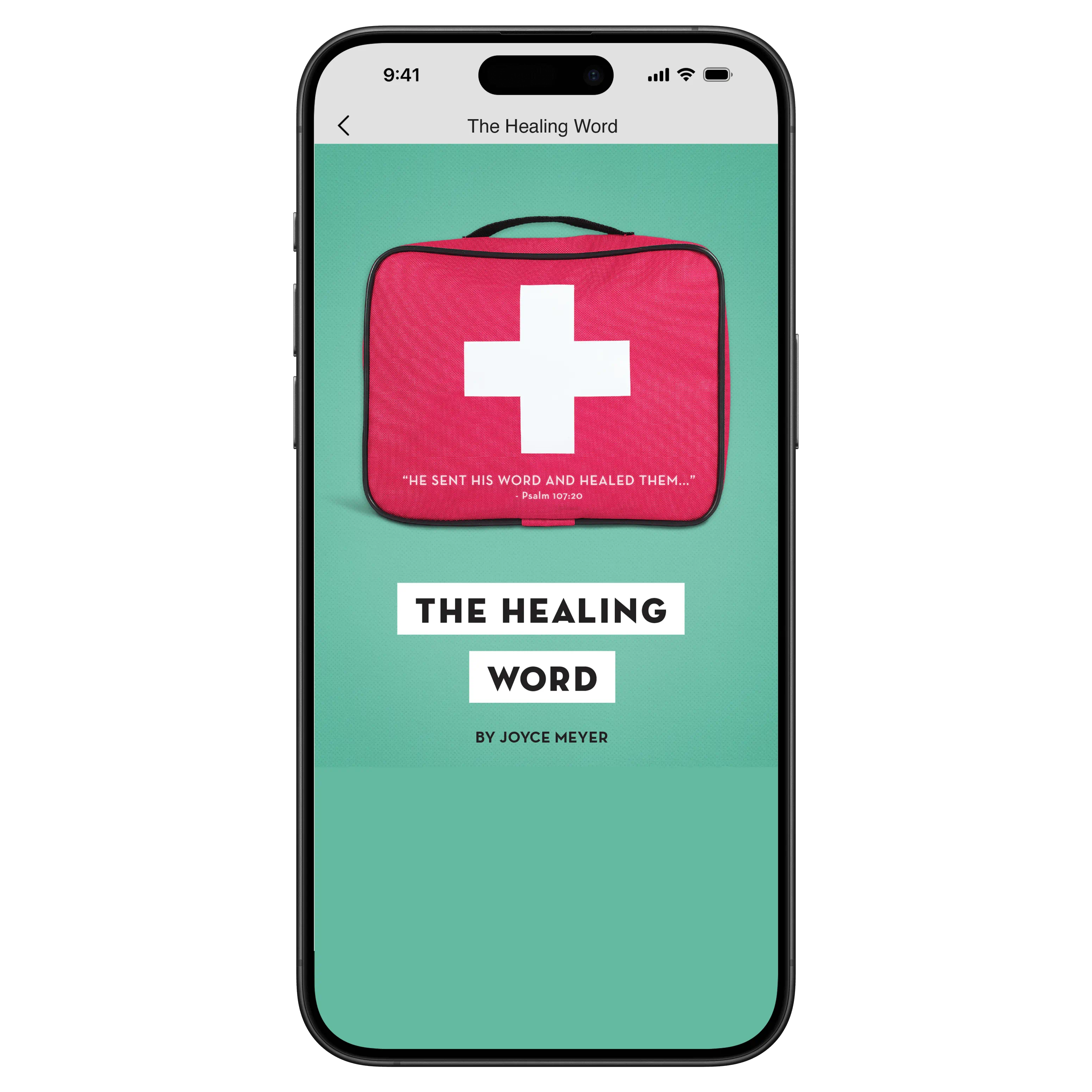 The Healing Word - eBook
