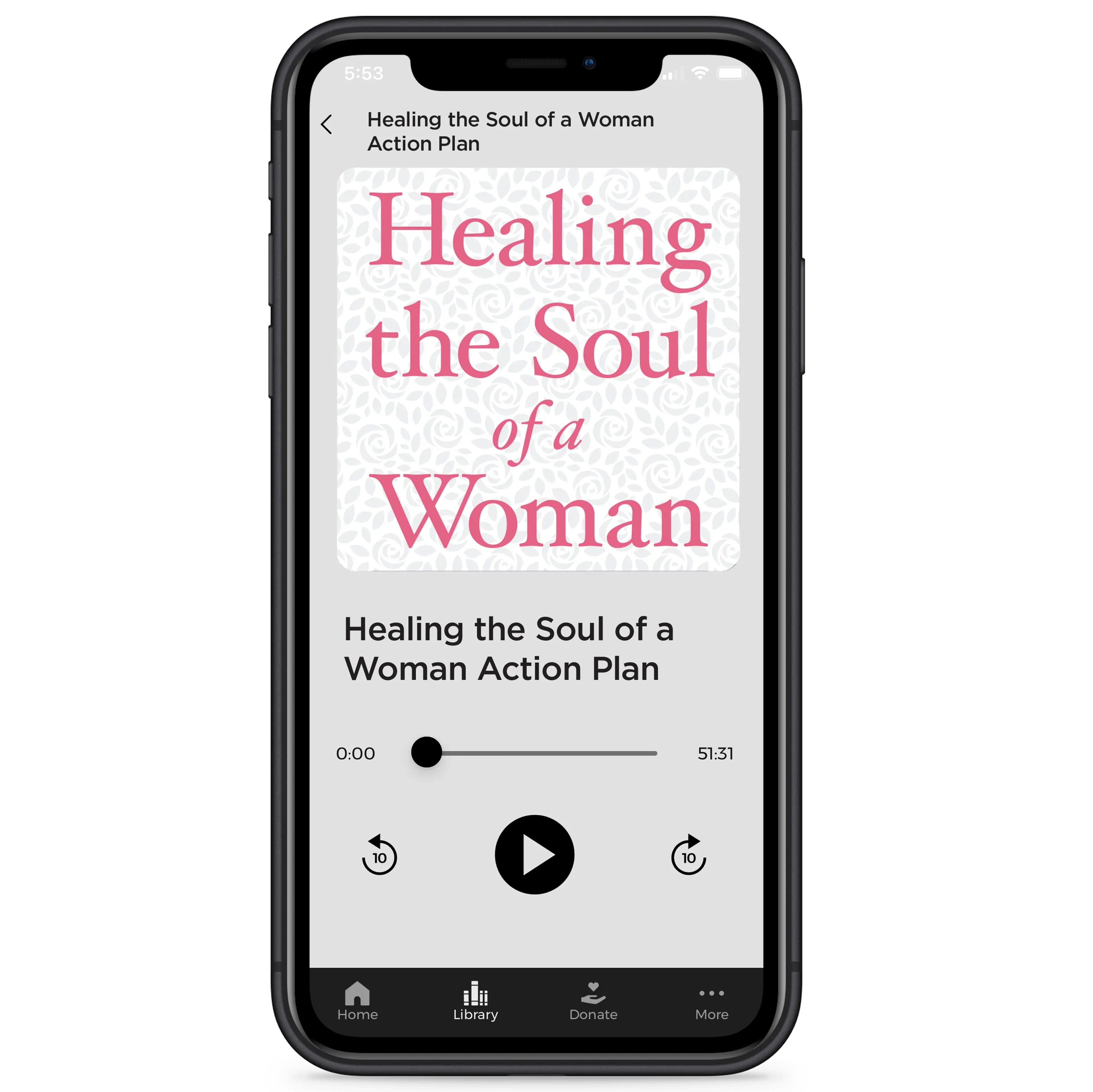 Healing the Soul of a Woman Action Plan - Digital Bundle