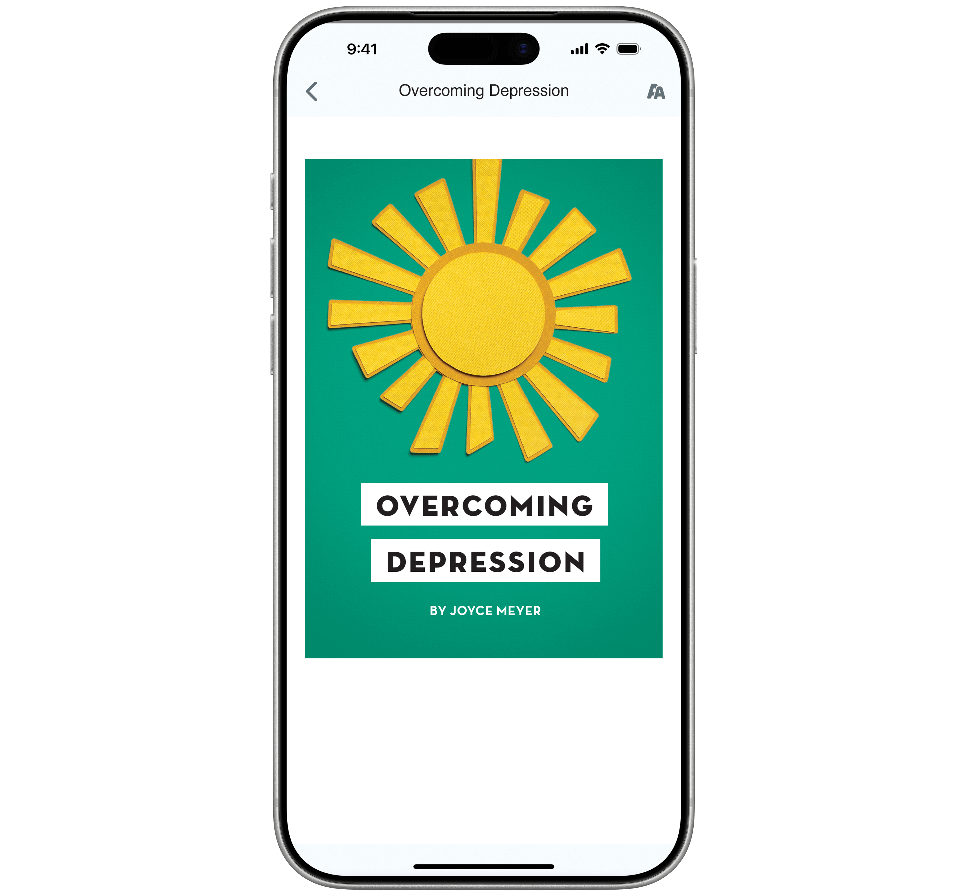 Overcoming Depression - eBook