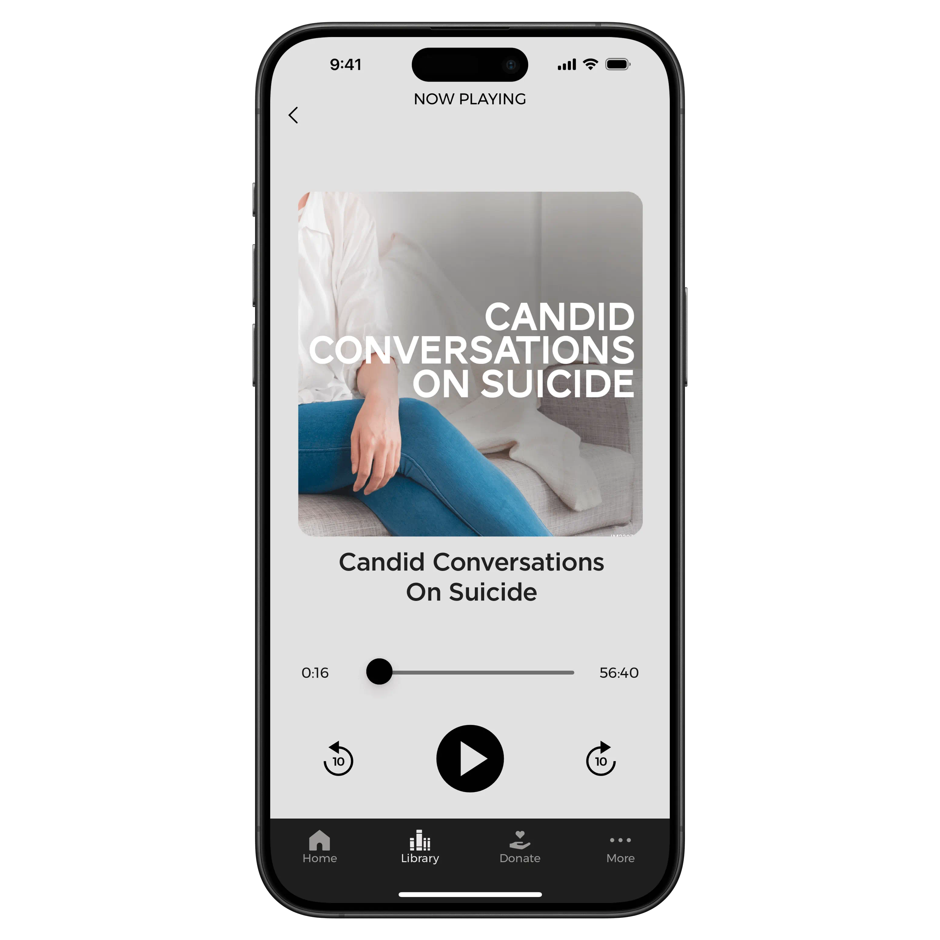 Candid Conversations on Suicide - Digital Audio Teaching