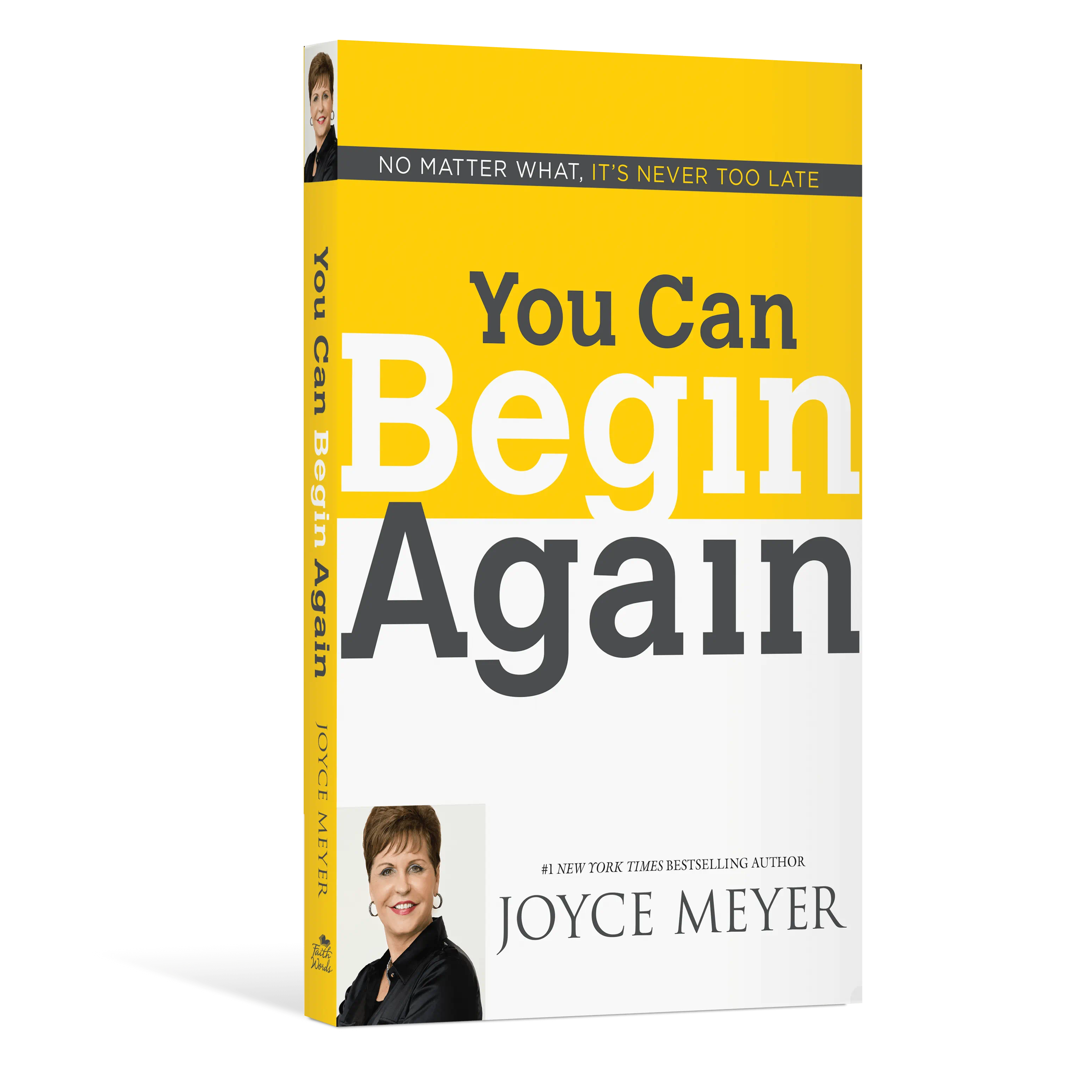 You Can Begin Again