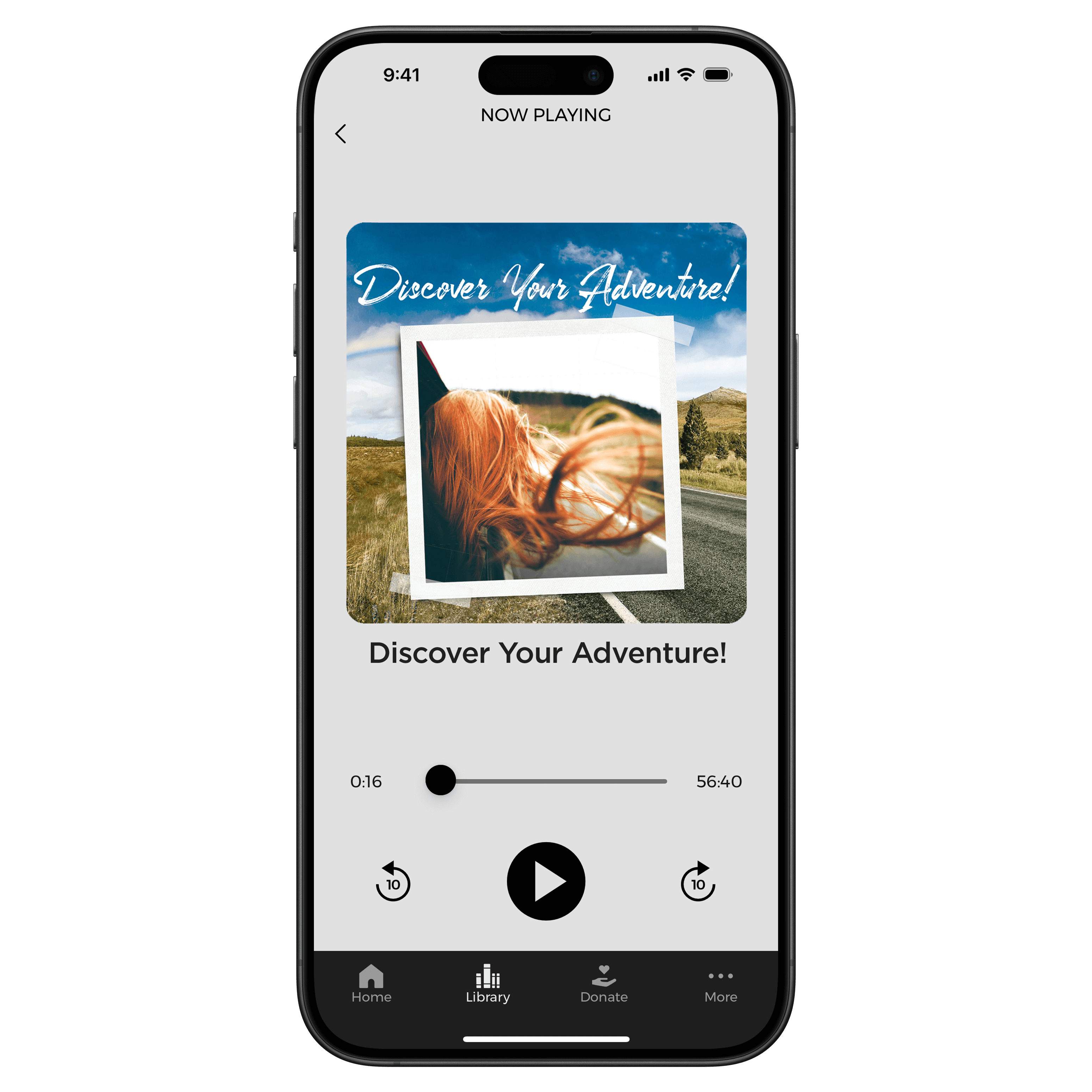 Discover Your Adventure! - Digital Audio Teaching