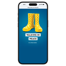 Walking In Peace - eBook