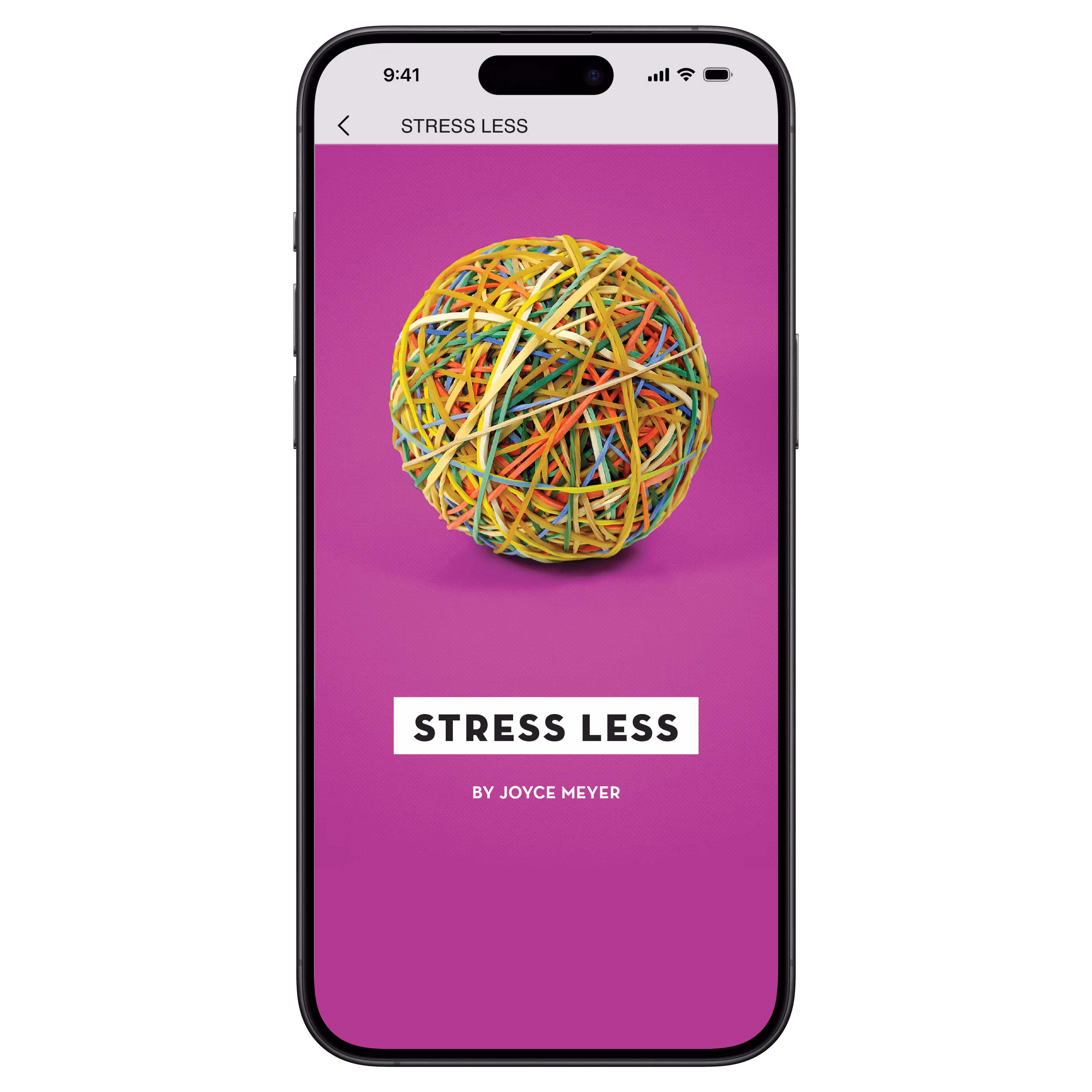 Stress Less - eBook