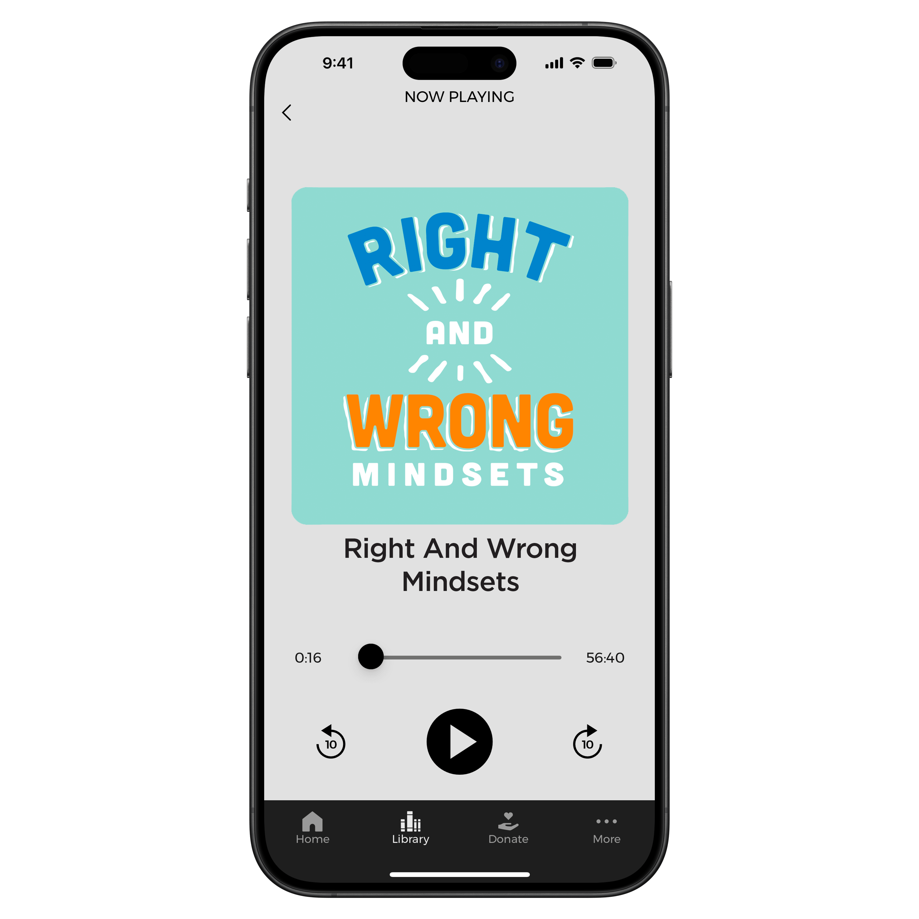 Right and Wrong Mindsets - Digital Audio Teaching