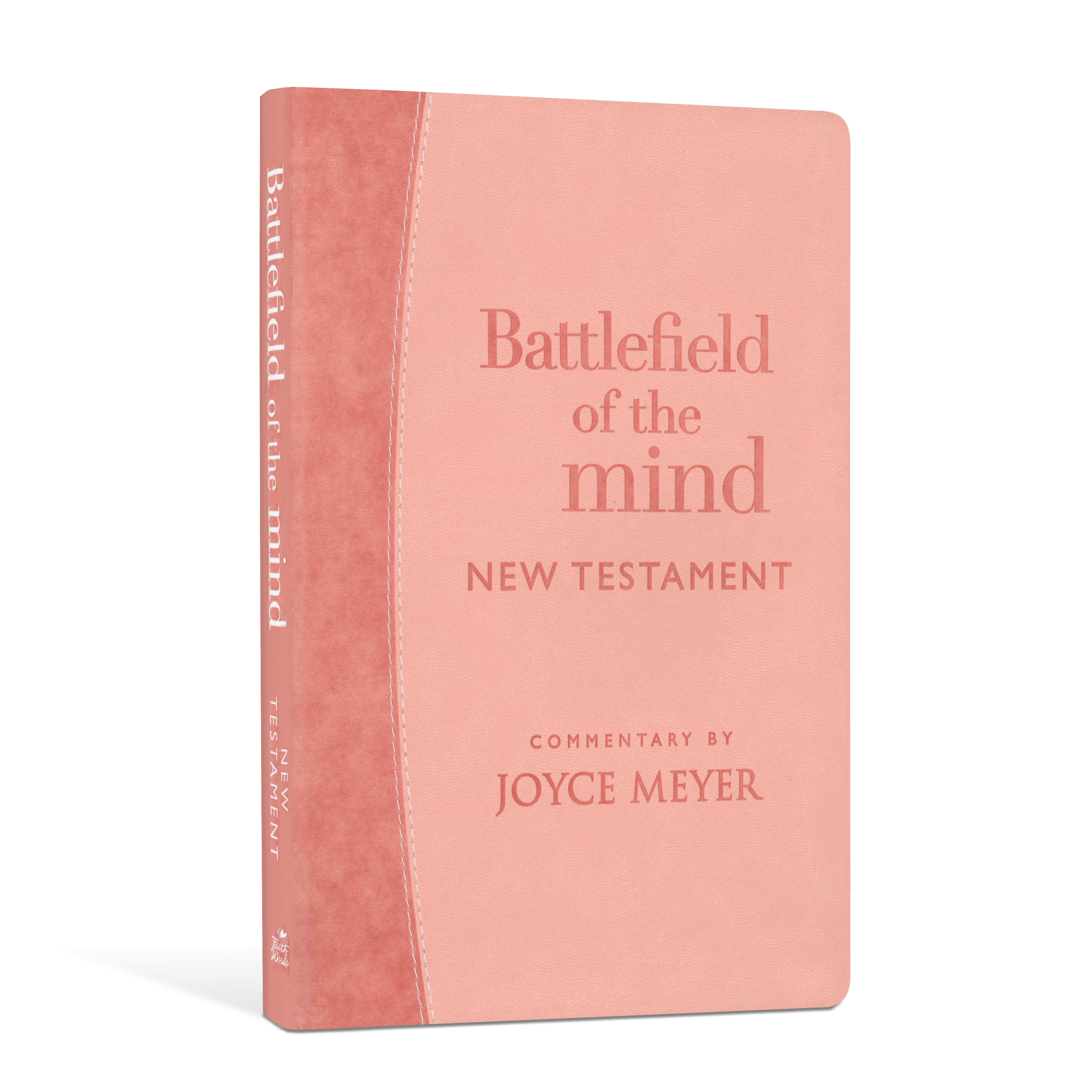 Battlefield of the Mind New Testament - Coral