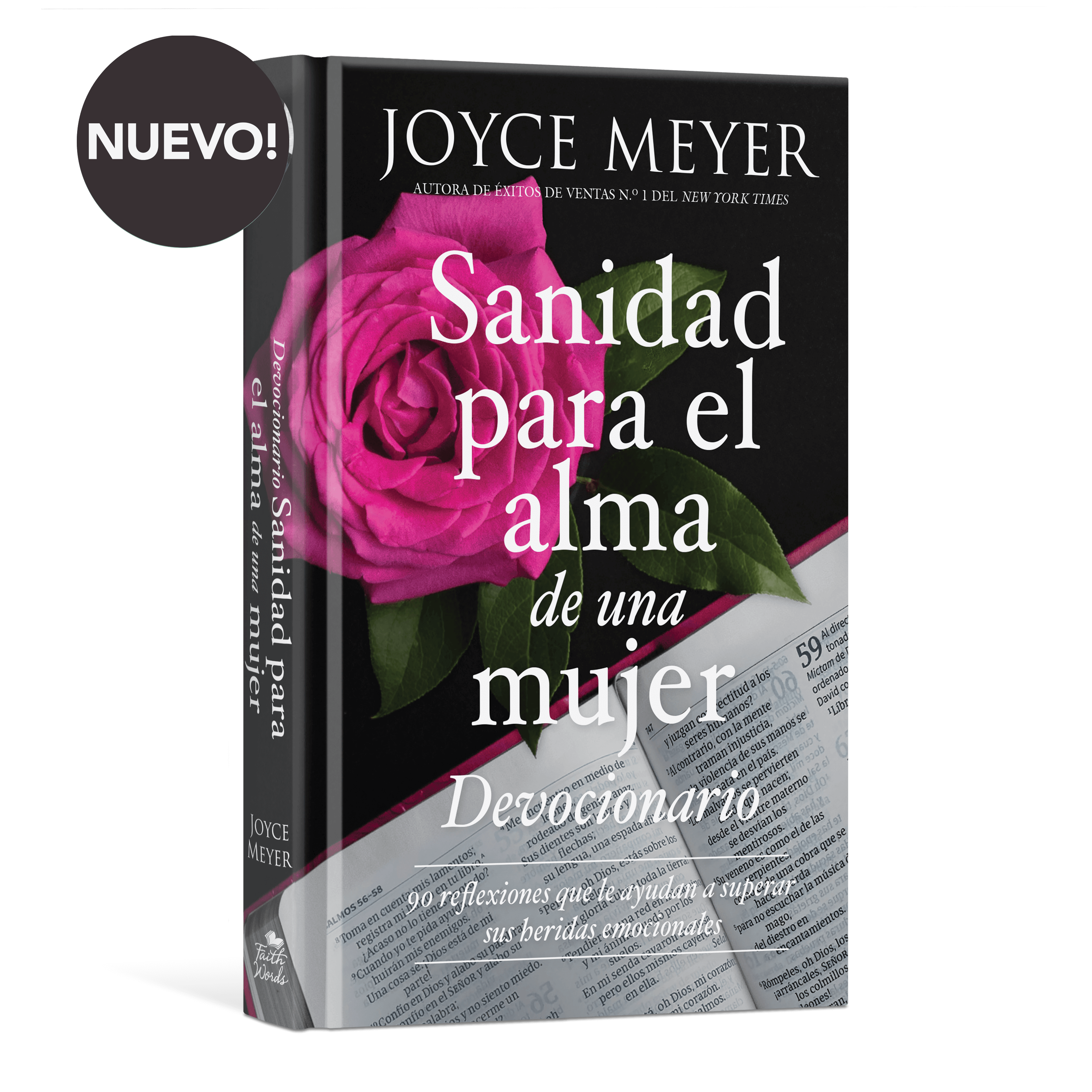 Devocionario sanidad para el alma de una mujer