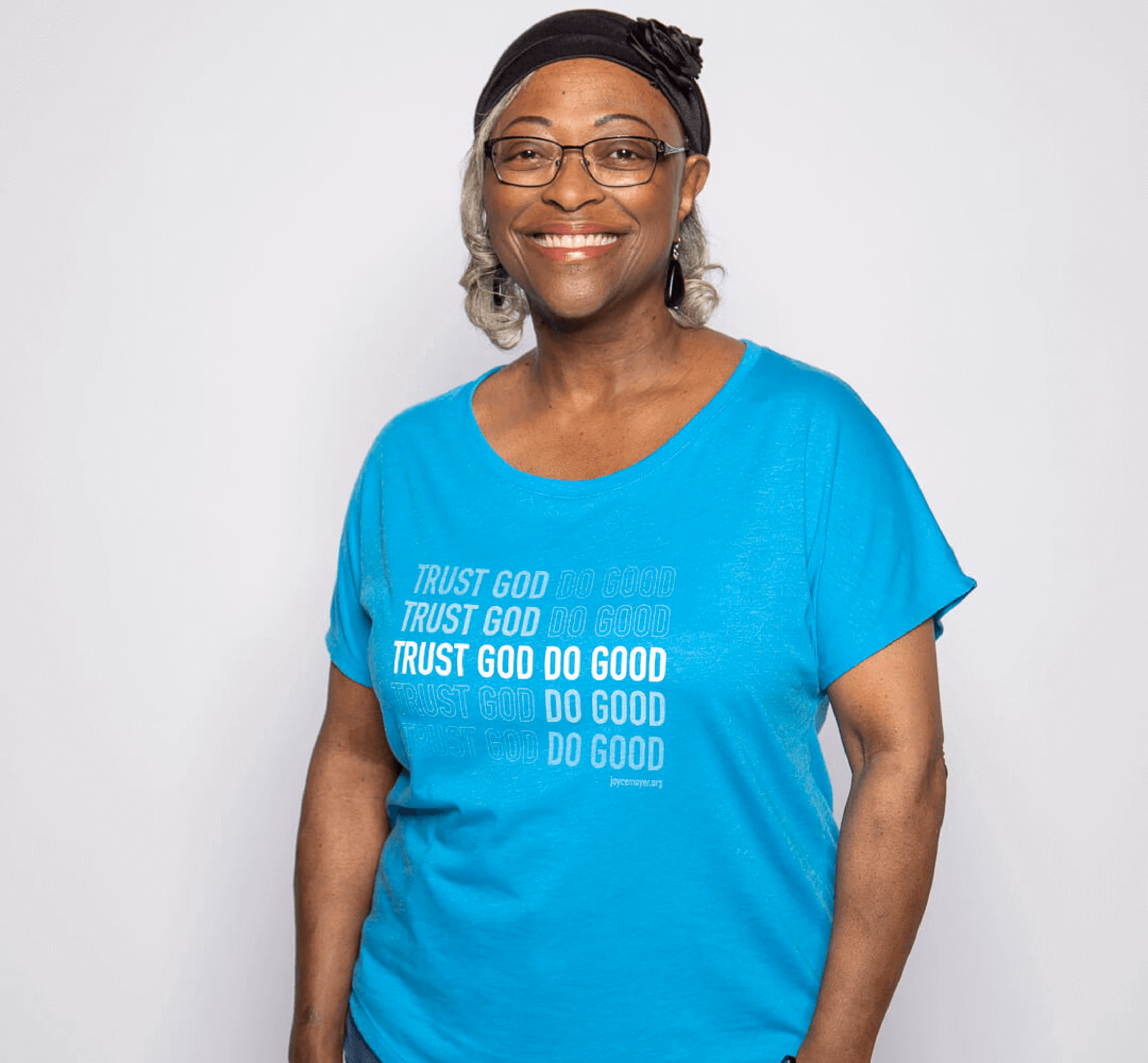 Trust God and Do Good – Vintage Turquoise