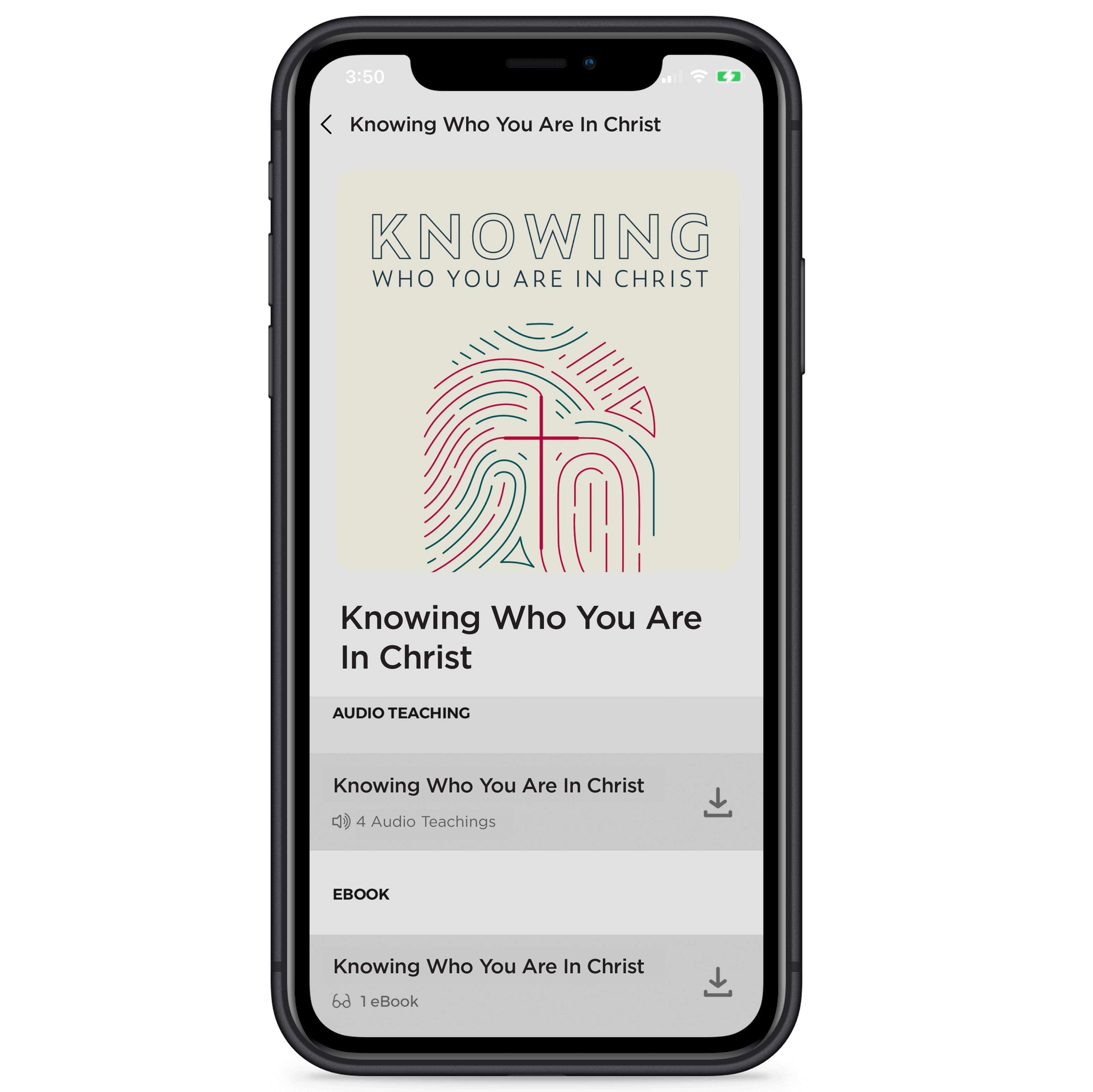Knowing Who You Are in Christ - Digital Audio Teaching
