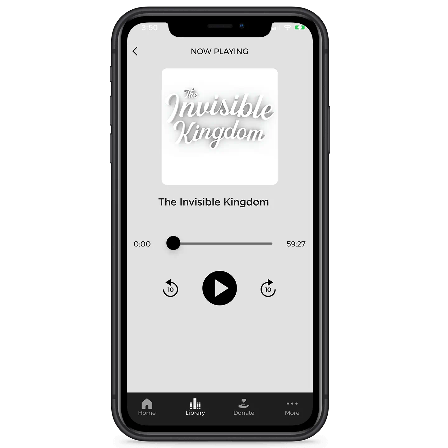 The Invisible Kingdom - Digital Audio Teaching