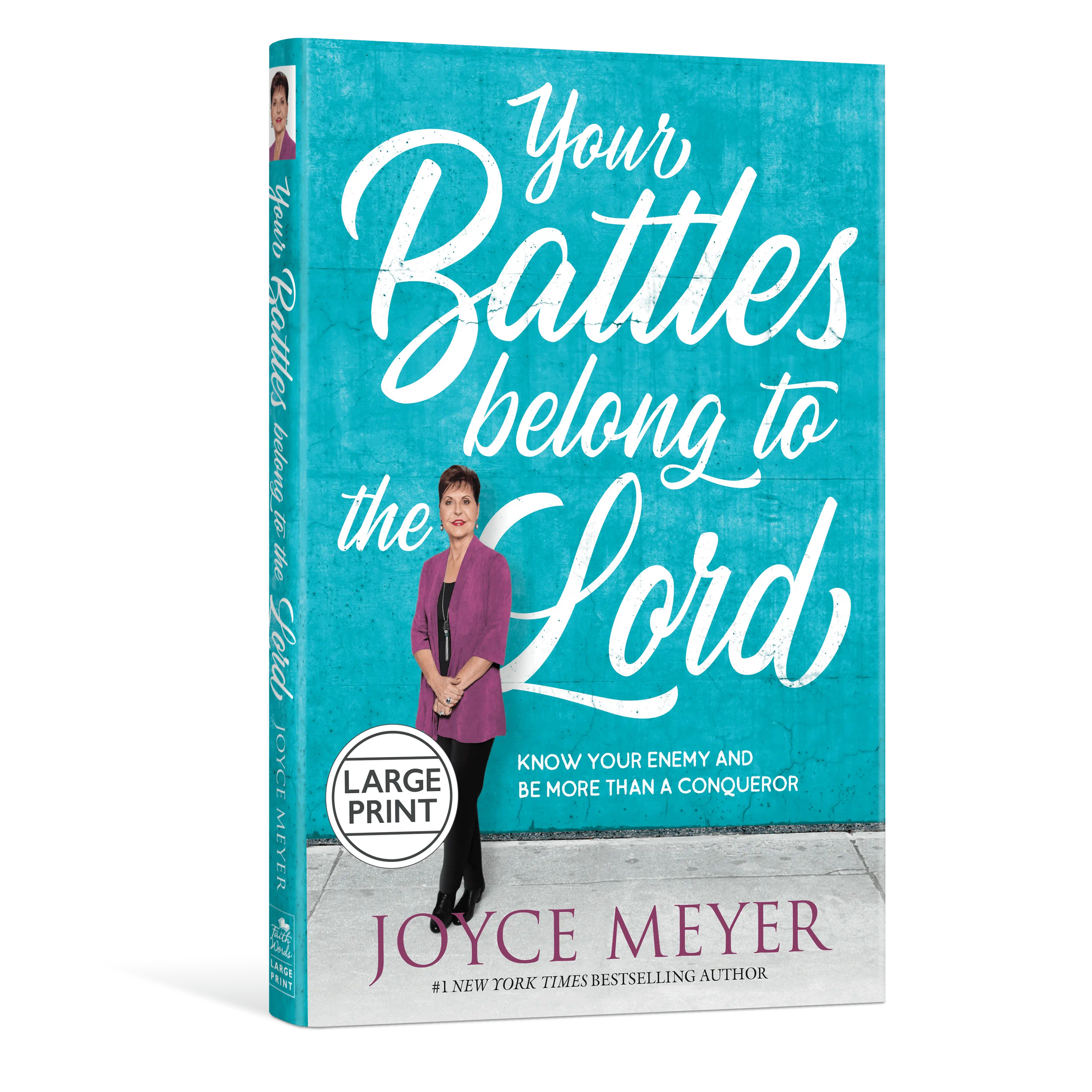Your Battles Belong to the Lord – Large Print