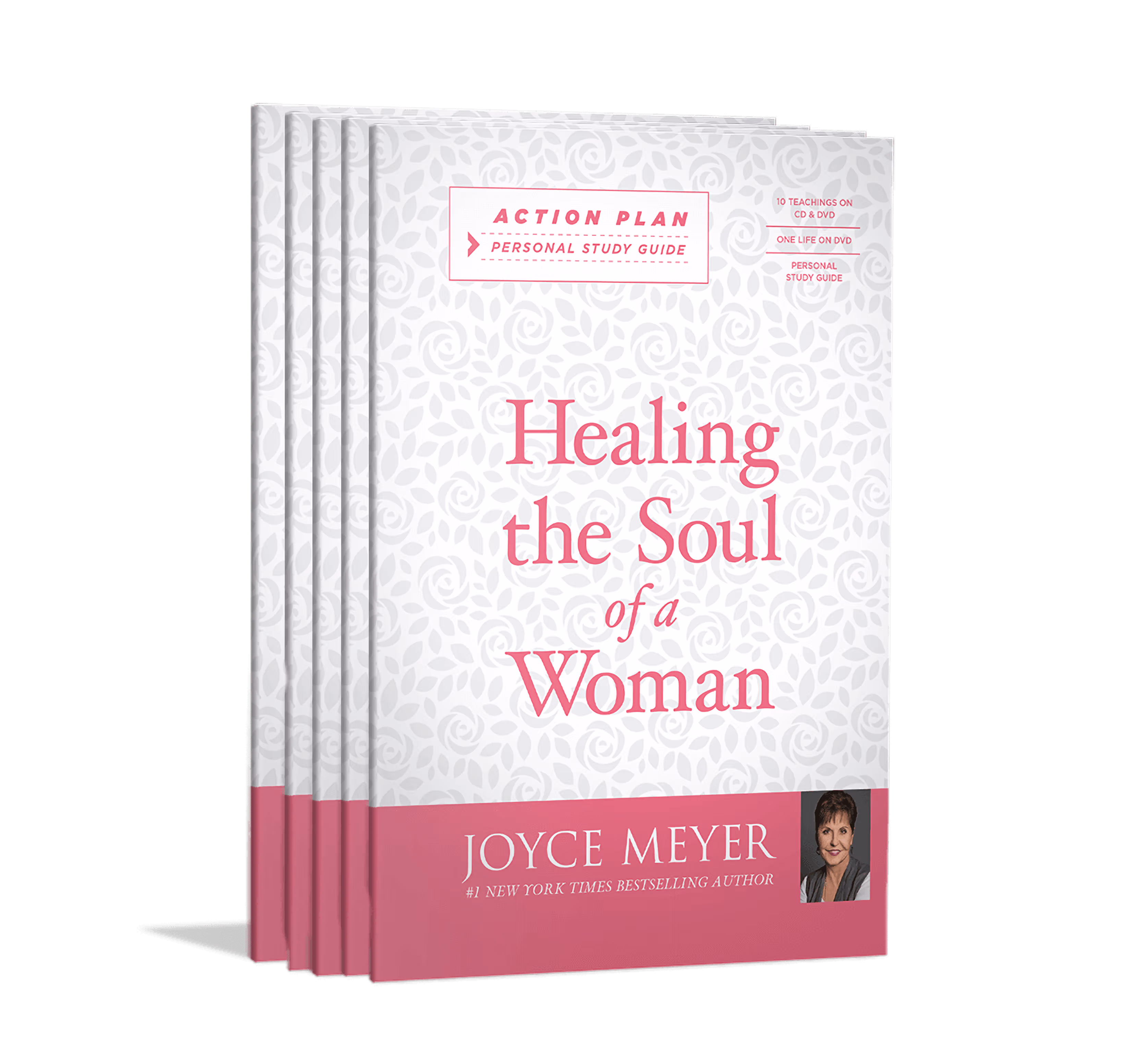 Healing the Soul of a Woman – Personal Study Guide (5 Pack)