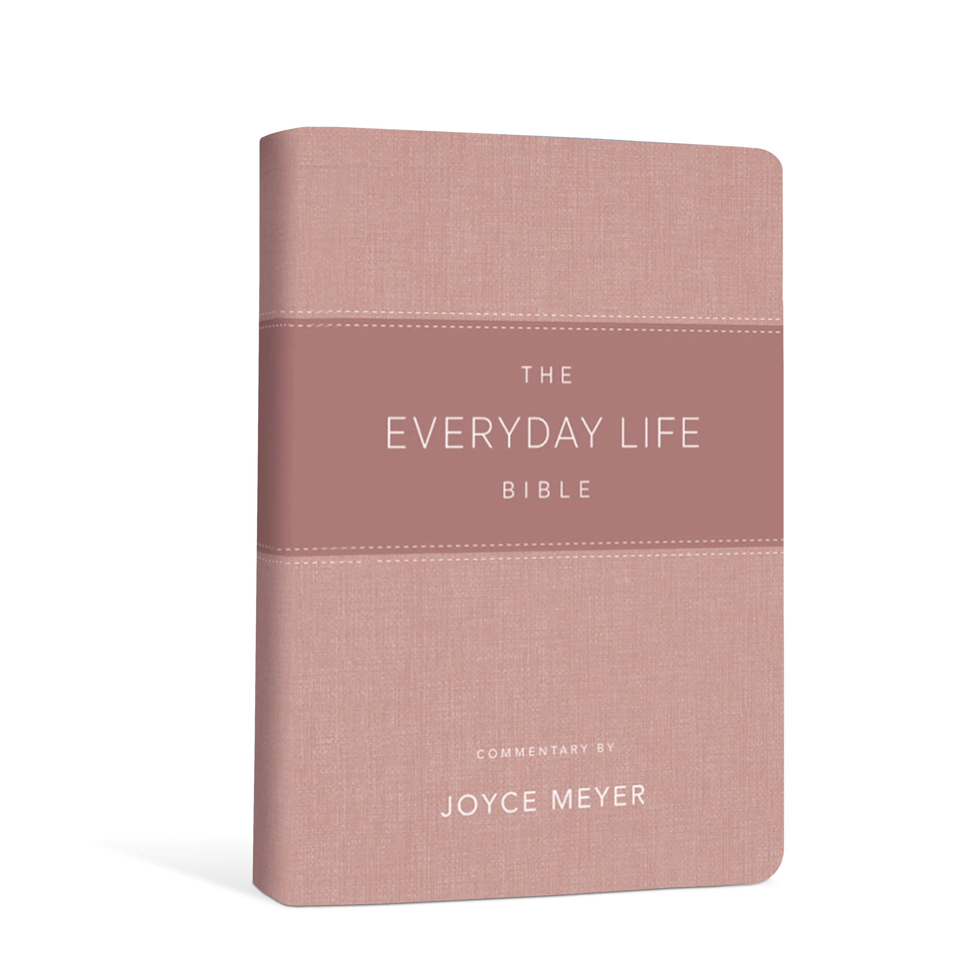 The Everyday Life Bible - Blush
