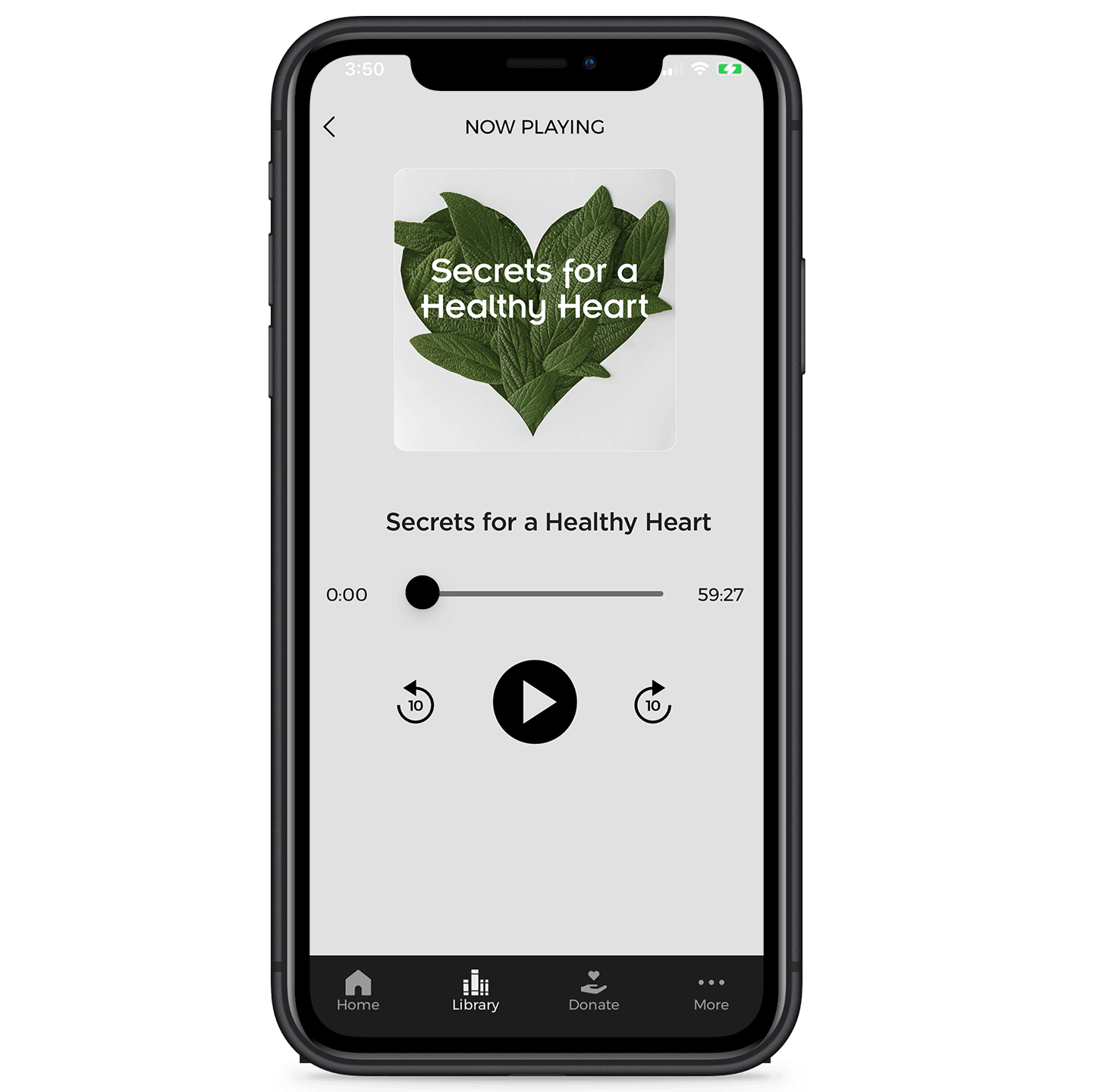Secrets for a Healthy Heart - Digital Audio Teaching
