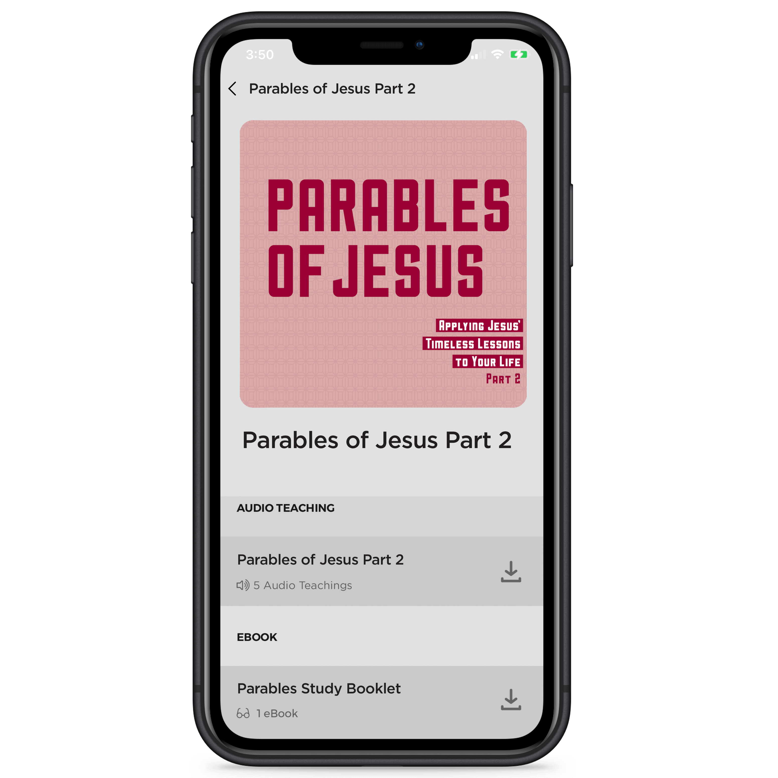 Parables of Jesus – Part 2 - Digital Bundle
