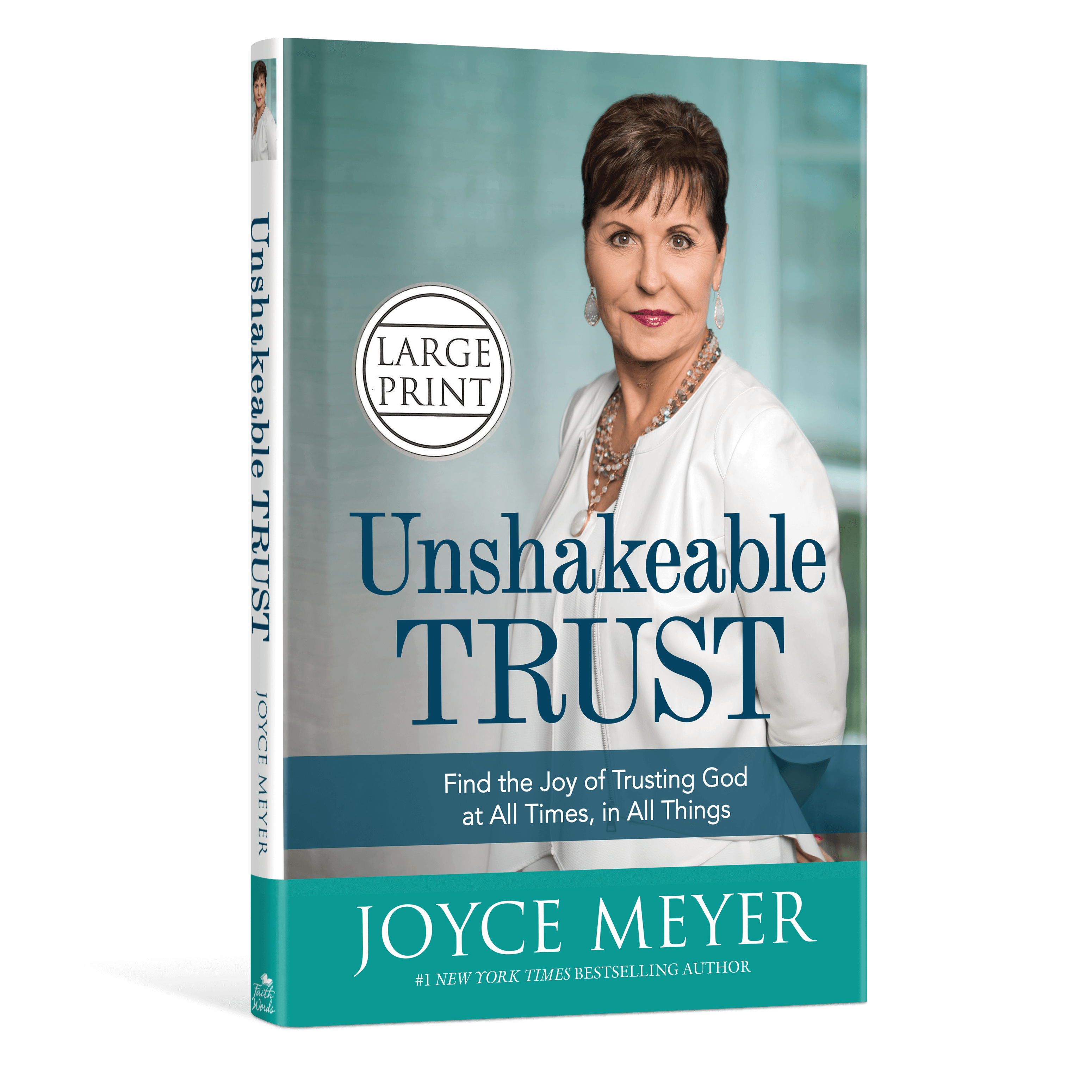 Unshakeable Trust Large Print 9488