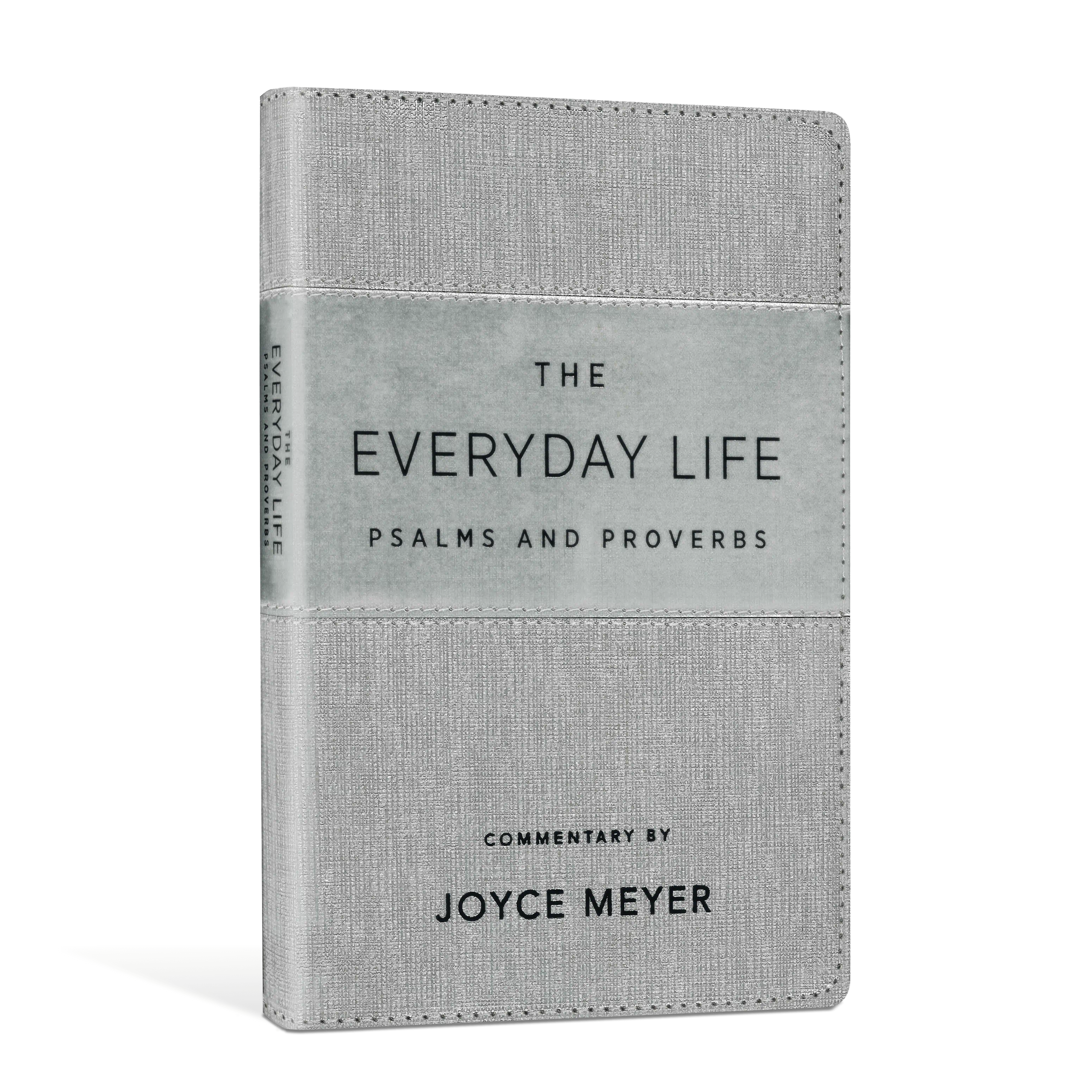 The Everyday Life Psalms and Proverbs