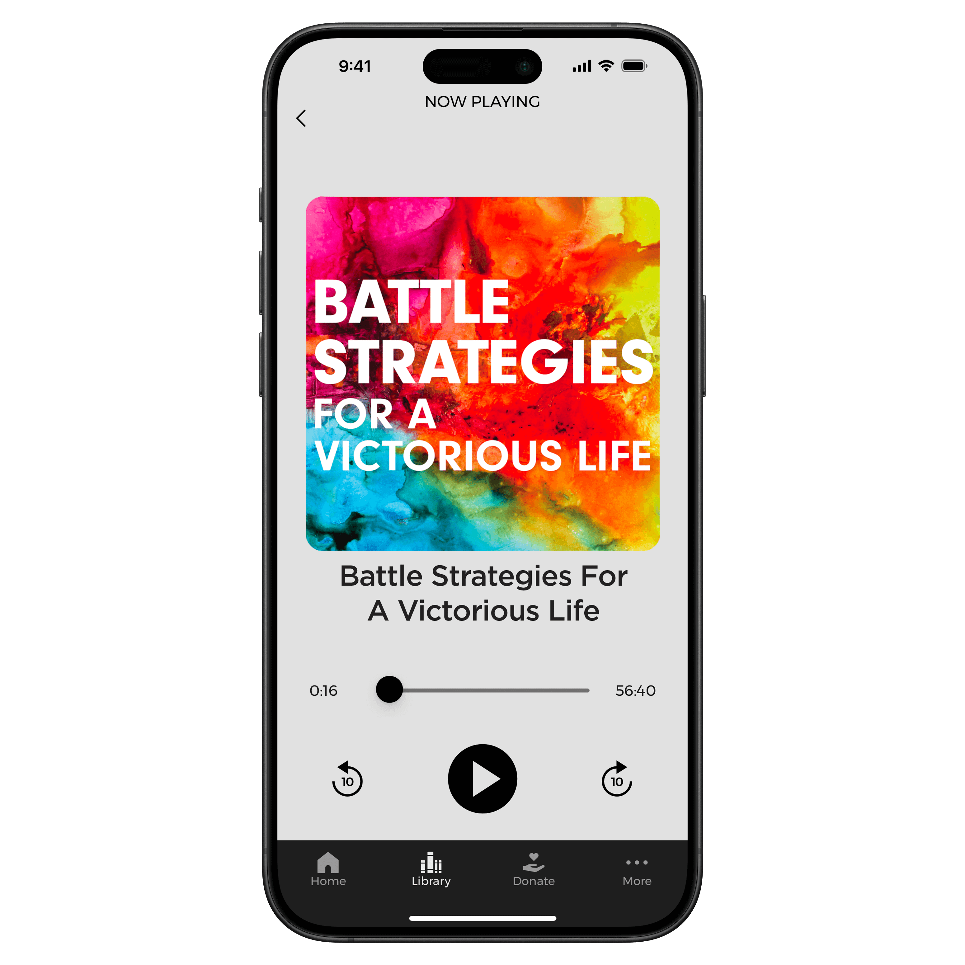 Battle Strategies for a Victorious Life - Digital Audio Teaching