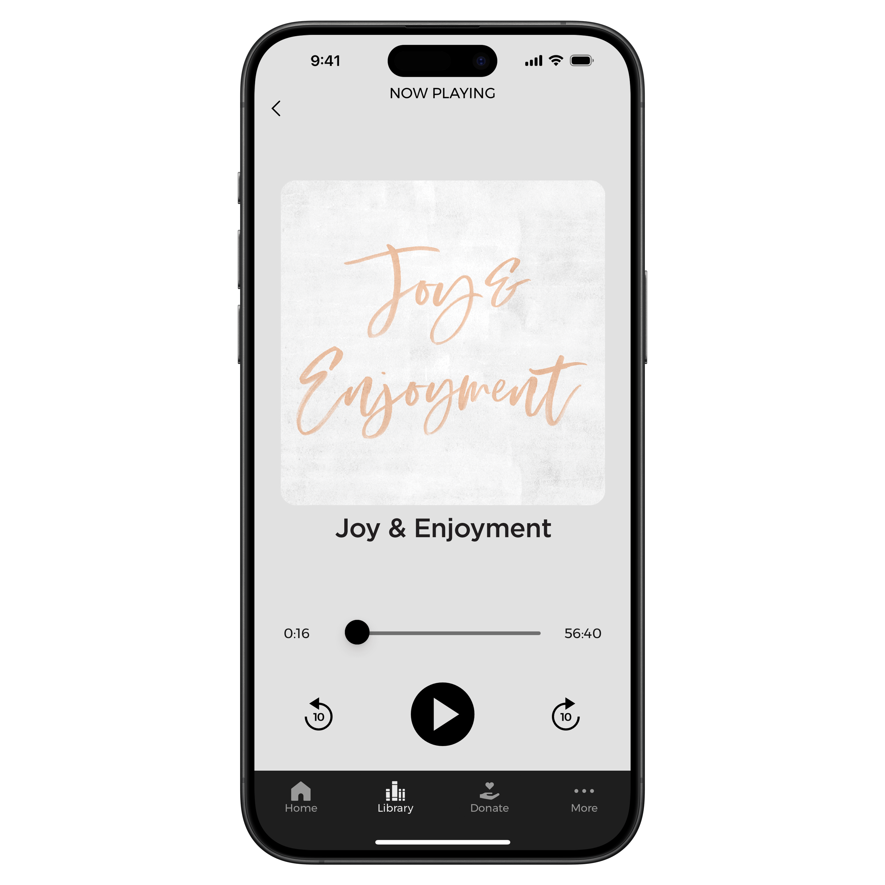 Joy and Enjoyment - Digital Audio Teaching