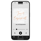 Joy and Enjoyment - Digital Audio Teaching