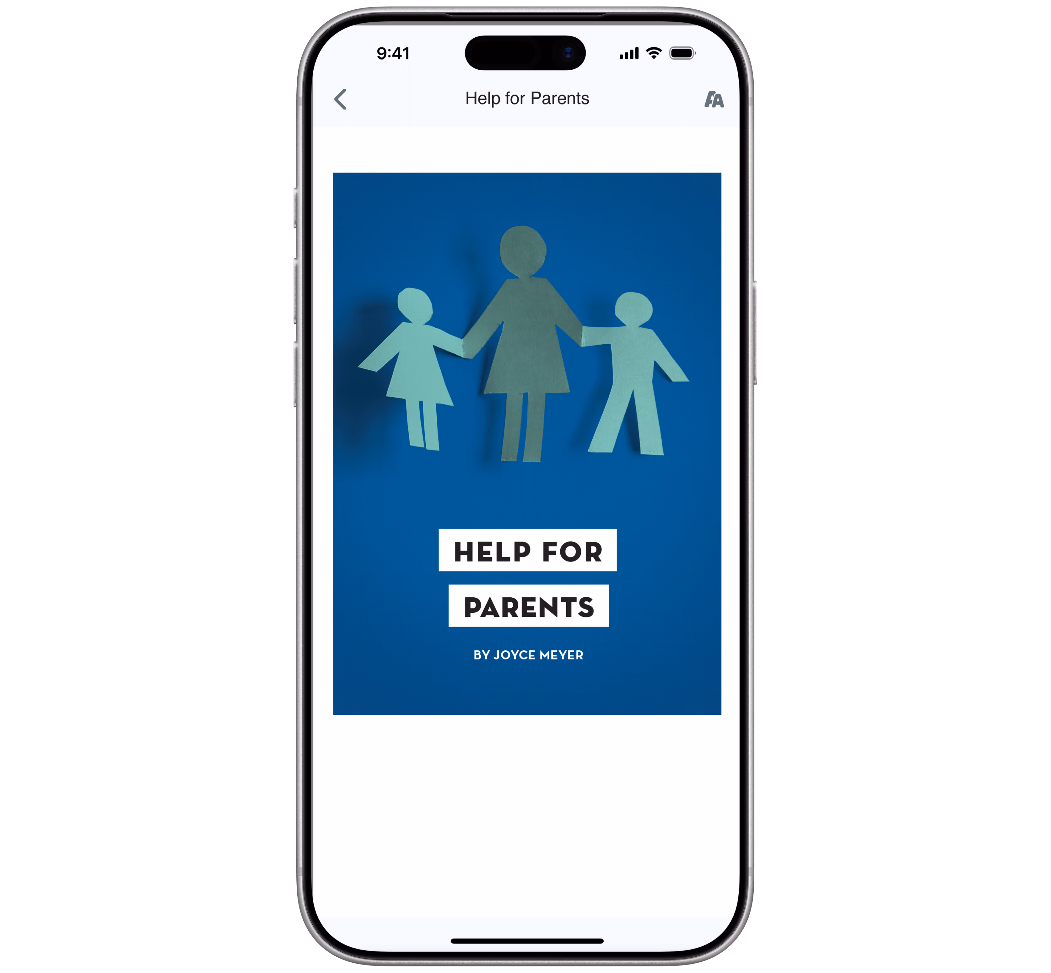 Help for Parents - eBook
