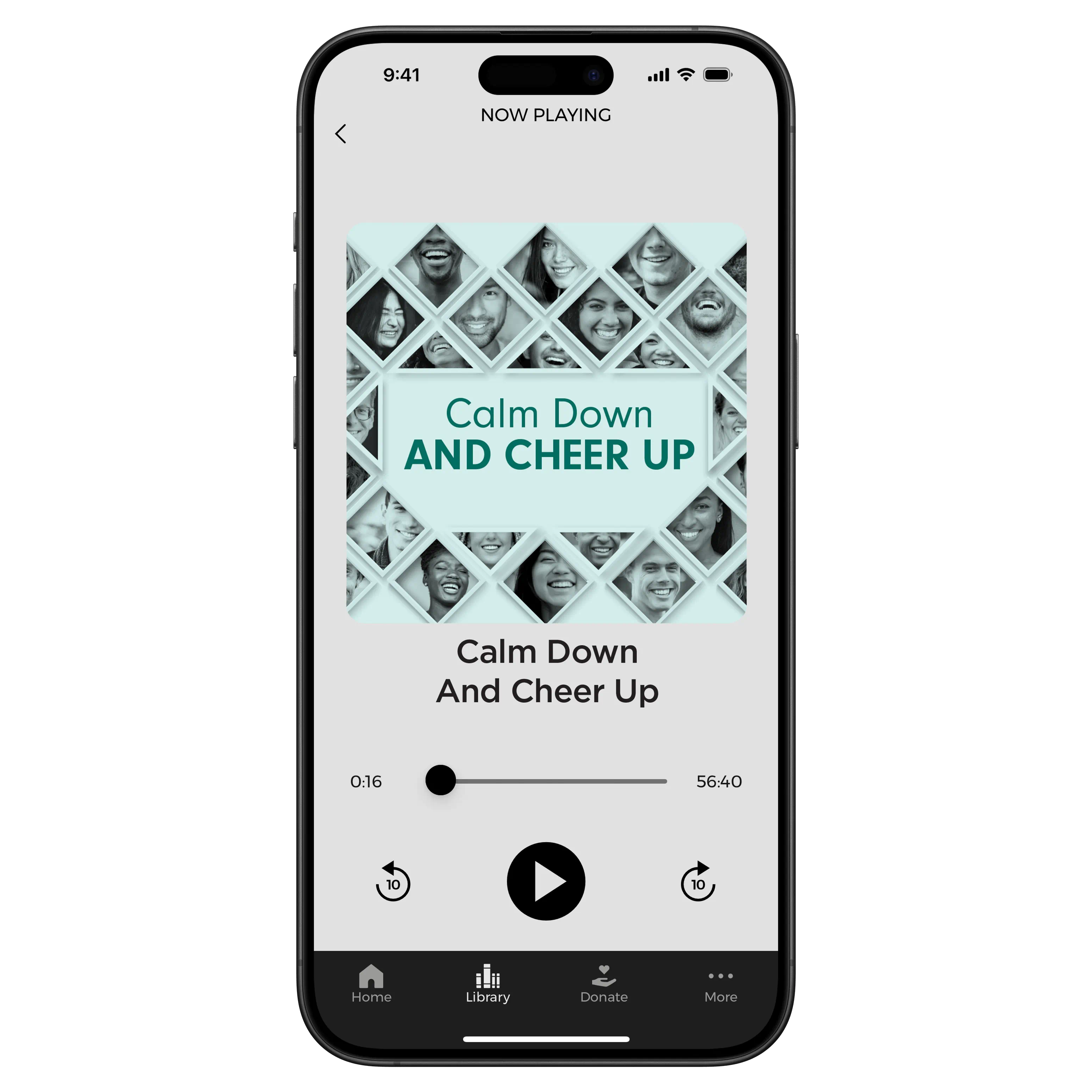 Calm Down and Cheer Up - Digital Audio Teaching