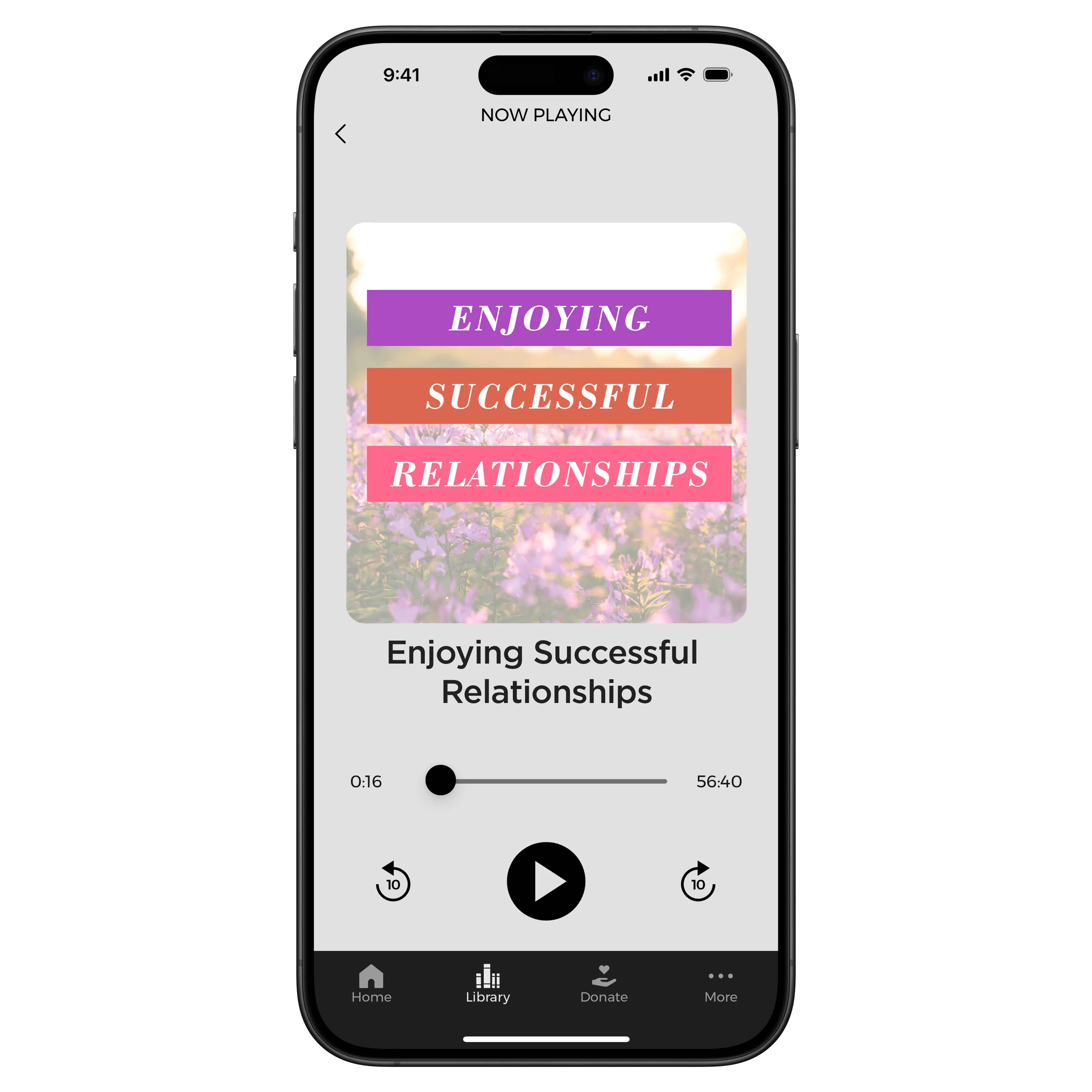 Enjoying Successful Relationships - Digital Audio Teaching